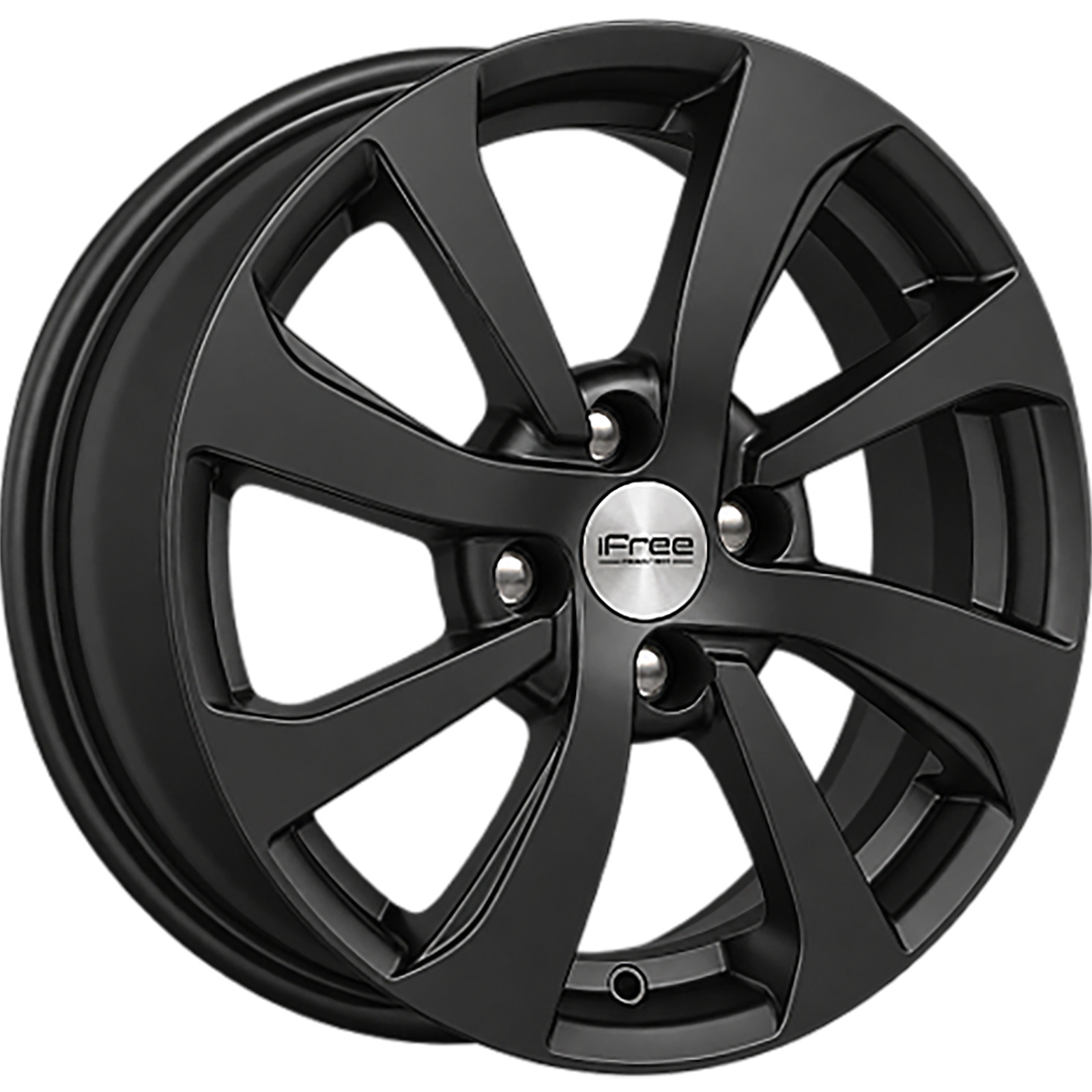 iFree Original 6x16/4x100 ET37 D60,1 КС893 (Sandero Stepway) BKM