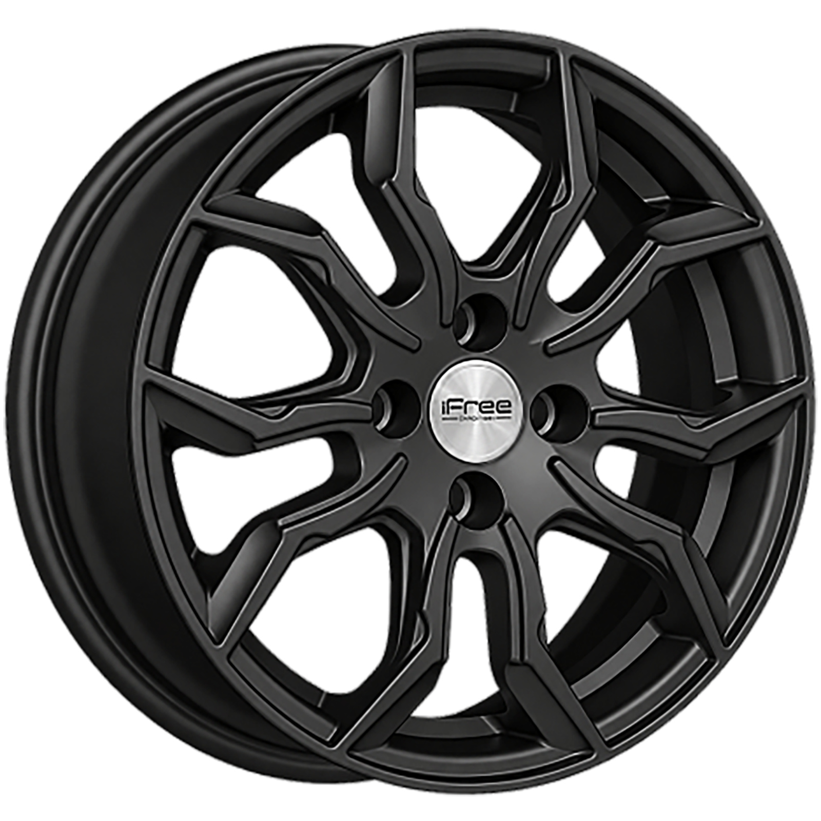 iFree 6x15/4x98 ET35 D58,5 Бохо (КС1037) BKM