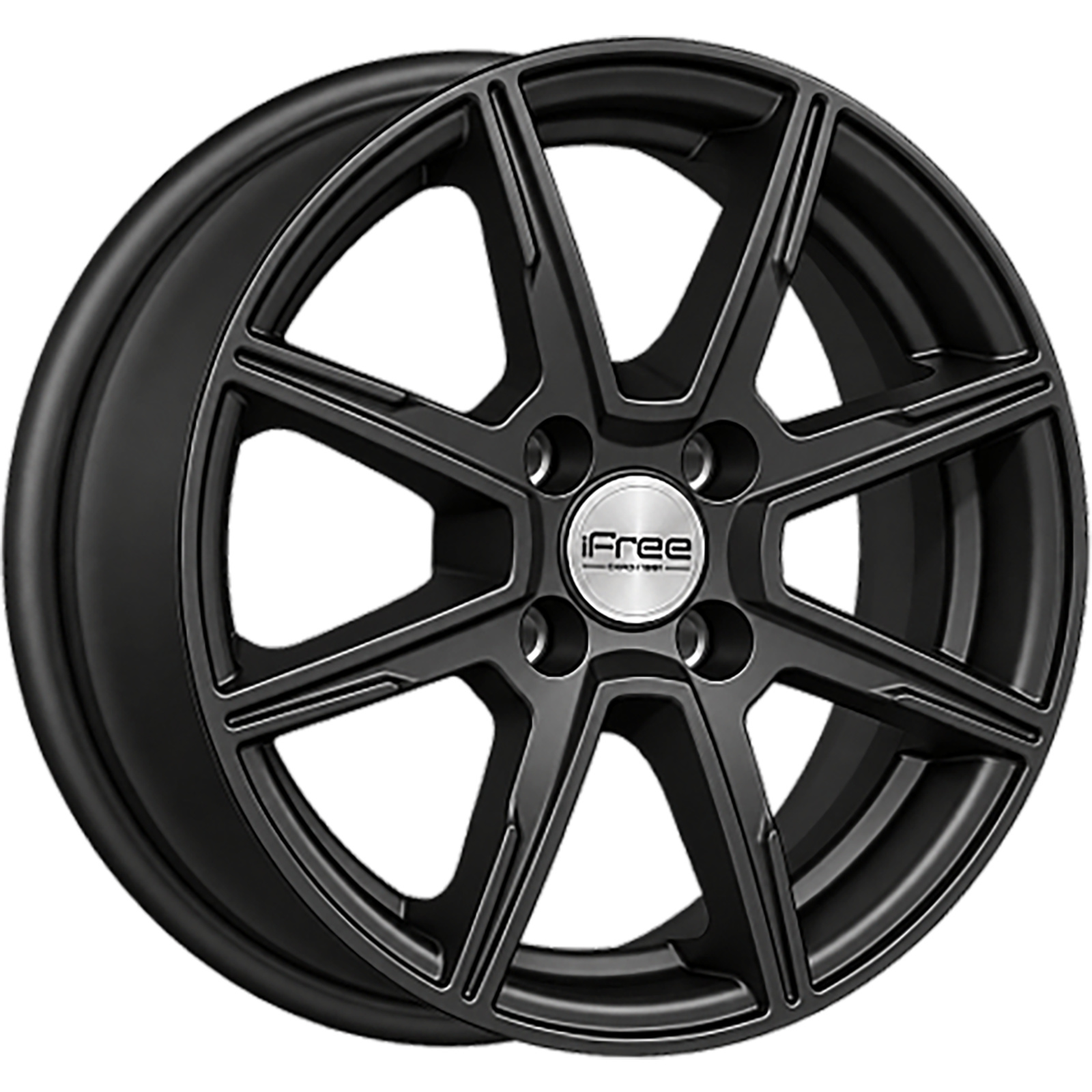 iFree 5,5x14/4x98 ET40 D58,5 Майами лайт (КС1029) BKM