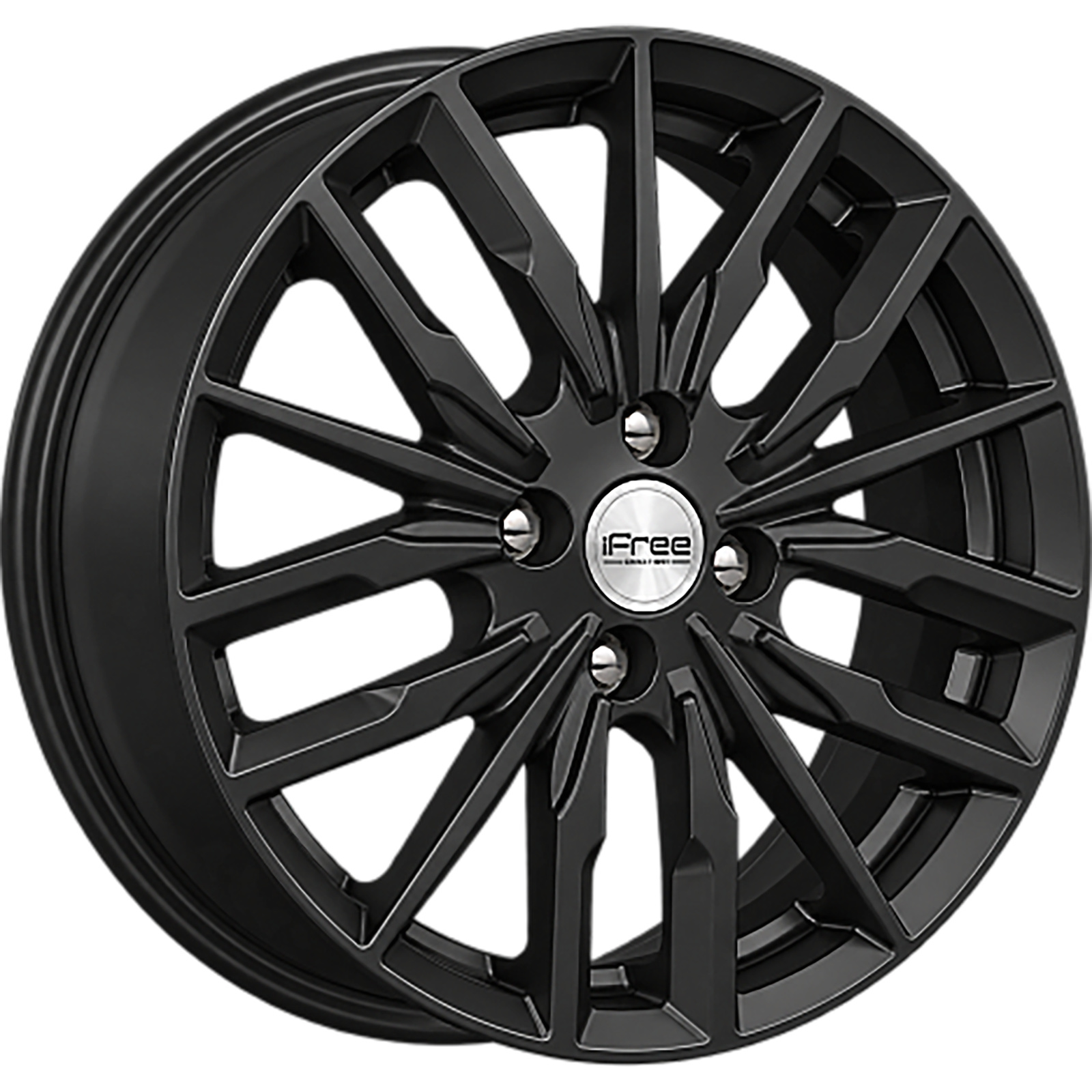 iFree 6x16/4x100 ET45 D60,1 Миконос (КС946) BKM