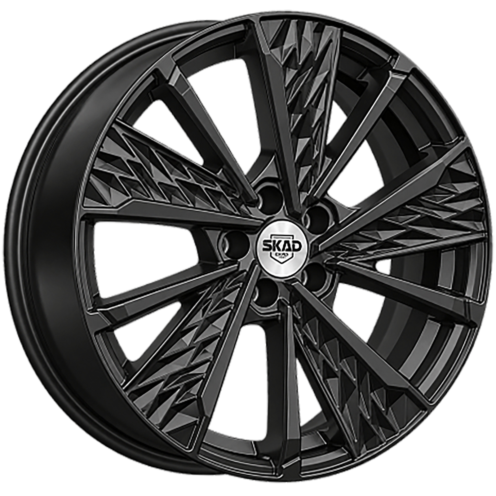 SKAD 7x19/5x114,3 ET40 D66,6 Легато (КЛ1121) Бархат новый