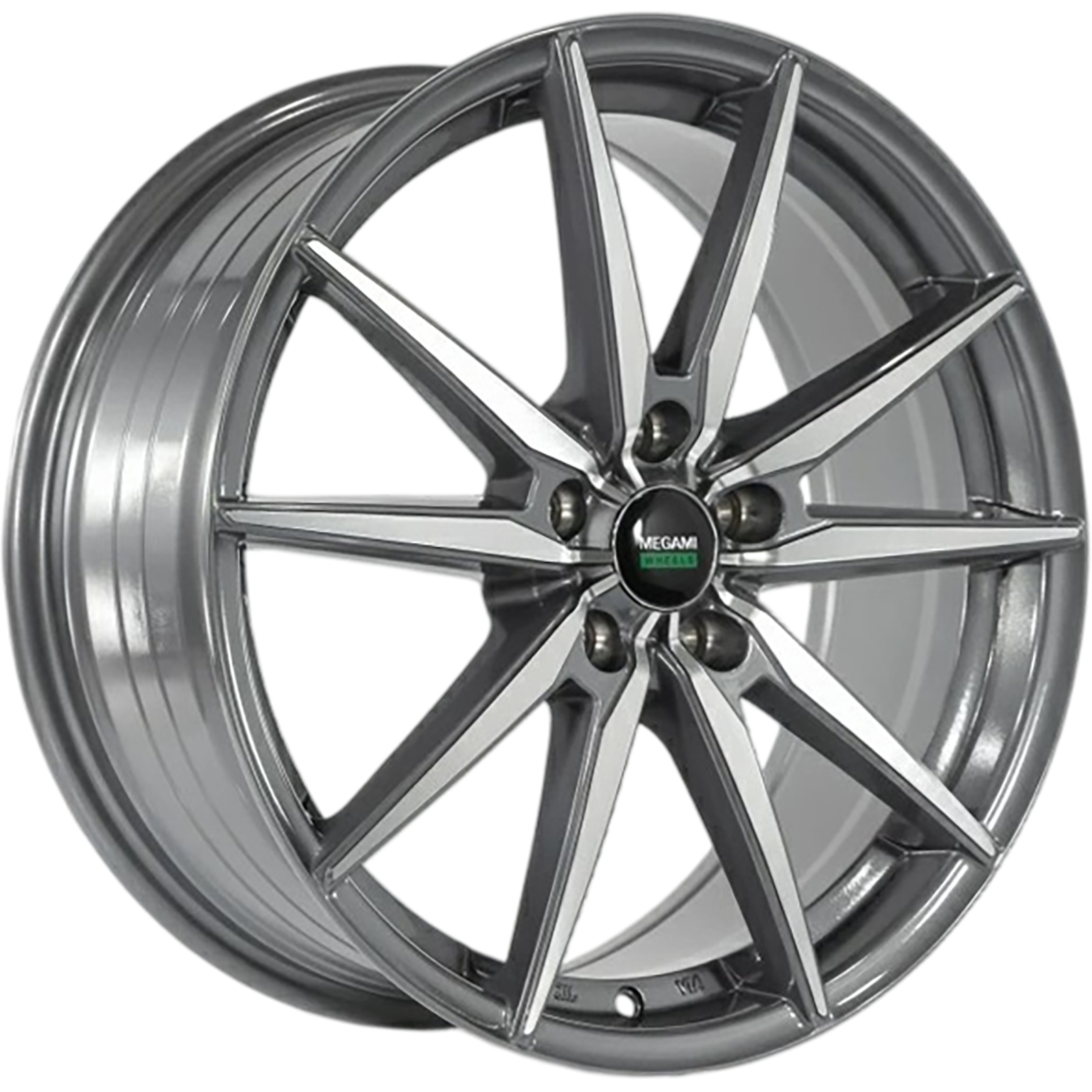 Megami 7x17/5x114,3 ET45 D60,1 MGM-40 GMF