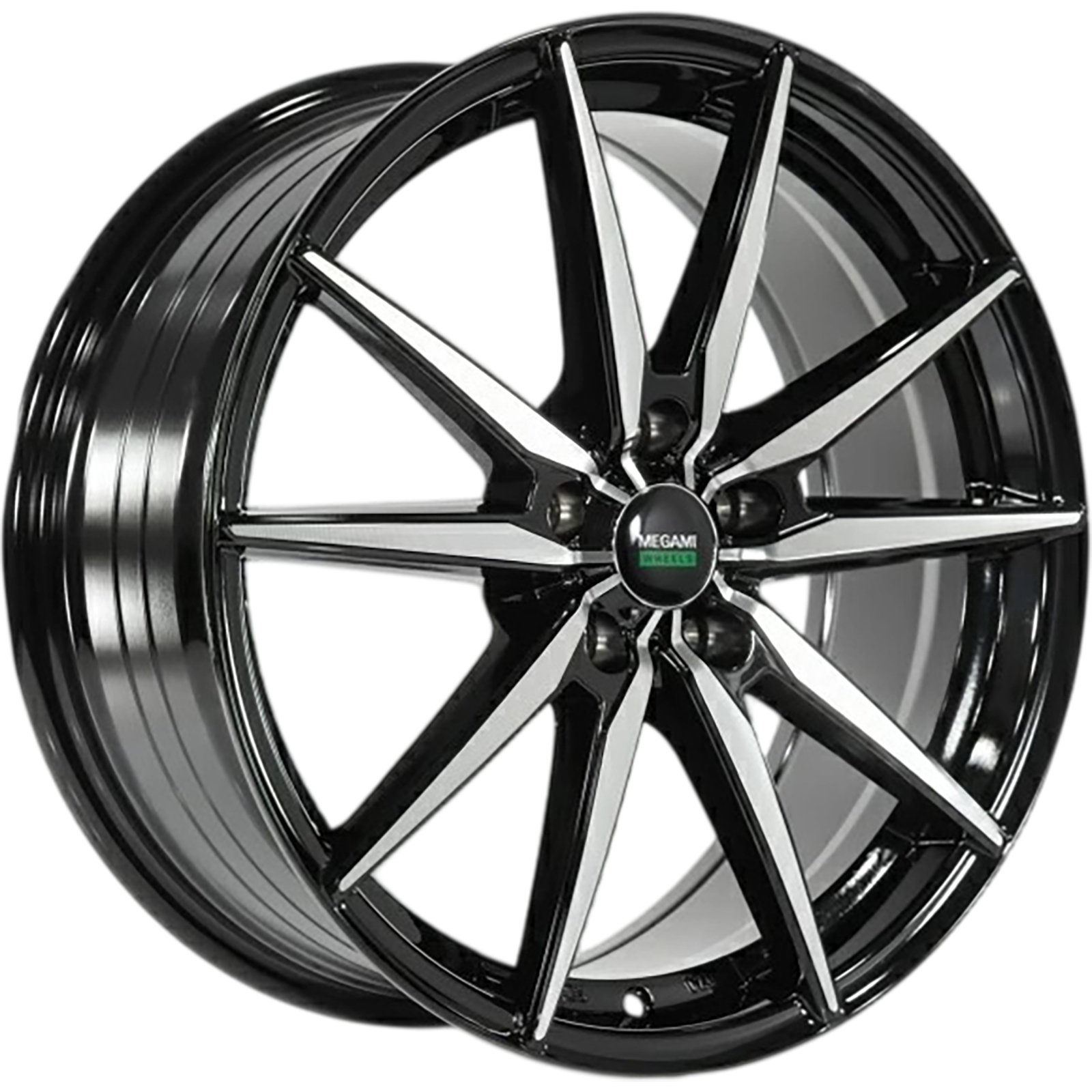 Megami 7x17/5x110 ET46 D63,3 MGM-40 BKF