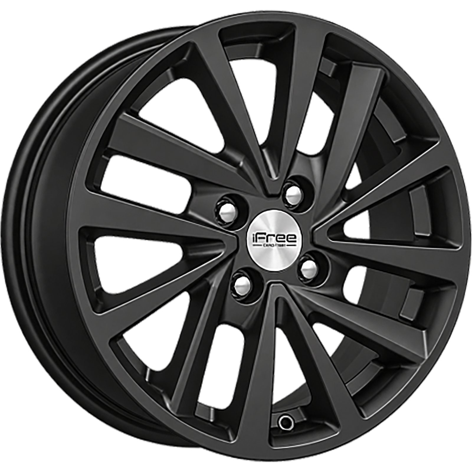 iFree Original 6x15/4x100 ET36 D60,1 КС899 (Sandero Stepway) BKM
