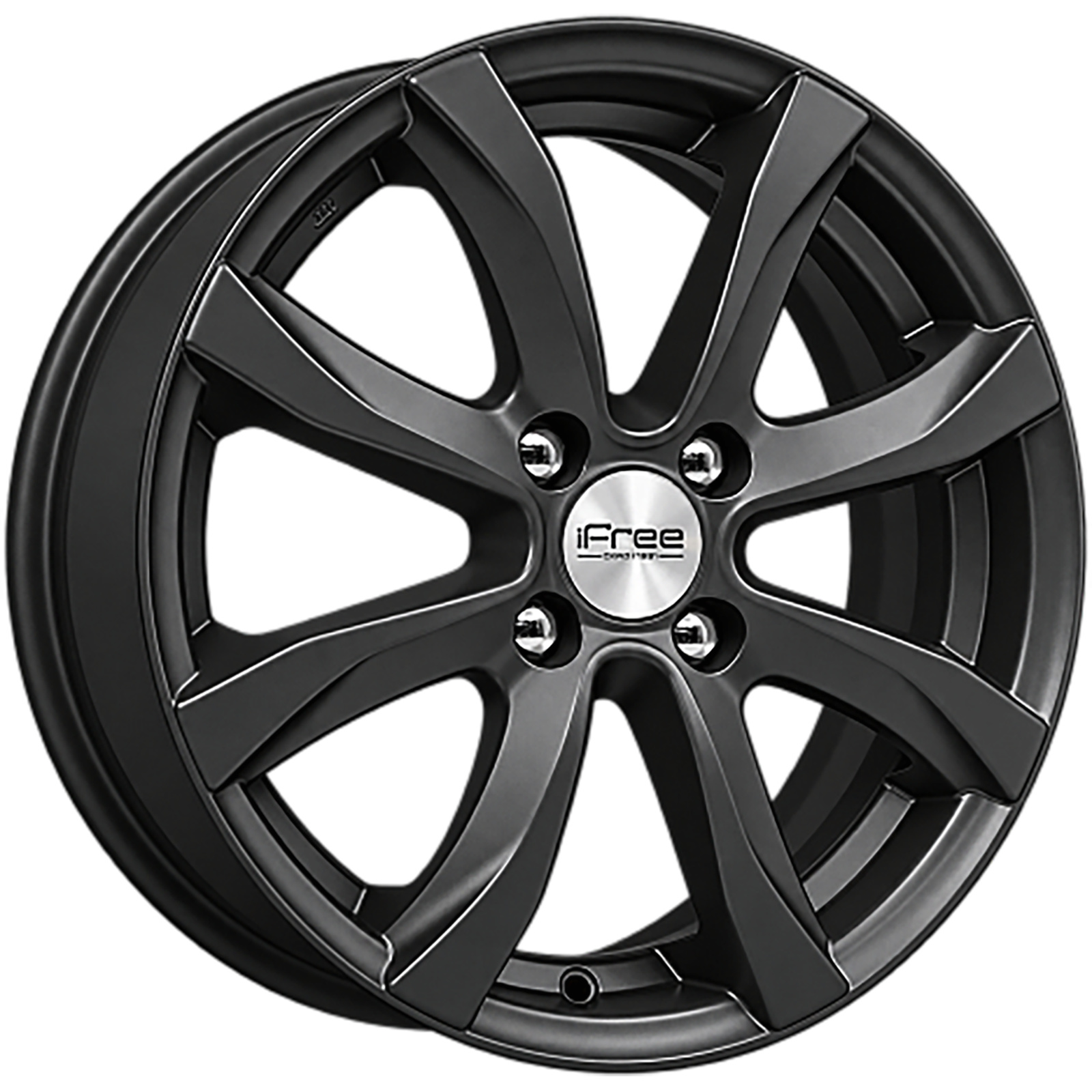 iFree 6x15/4x114,3 ET40 D66,1 Дайс (КС696) BKM