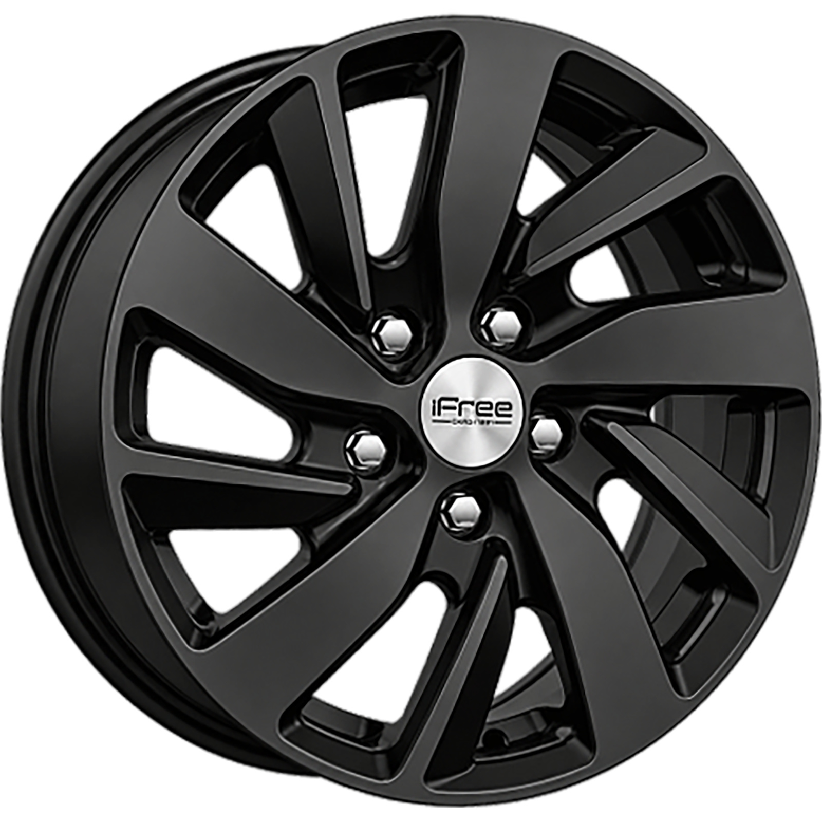 iFree Original 6,5x16/5x112 ET50 D57,1 КС741 (Golf) BKM