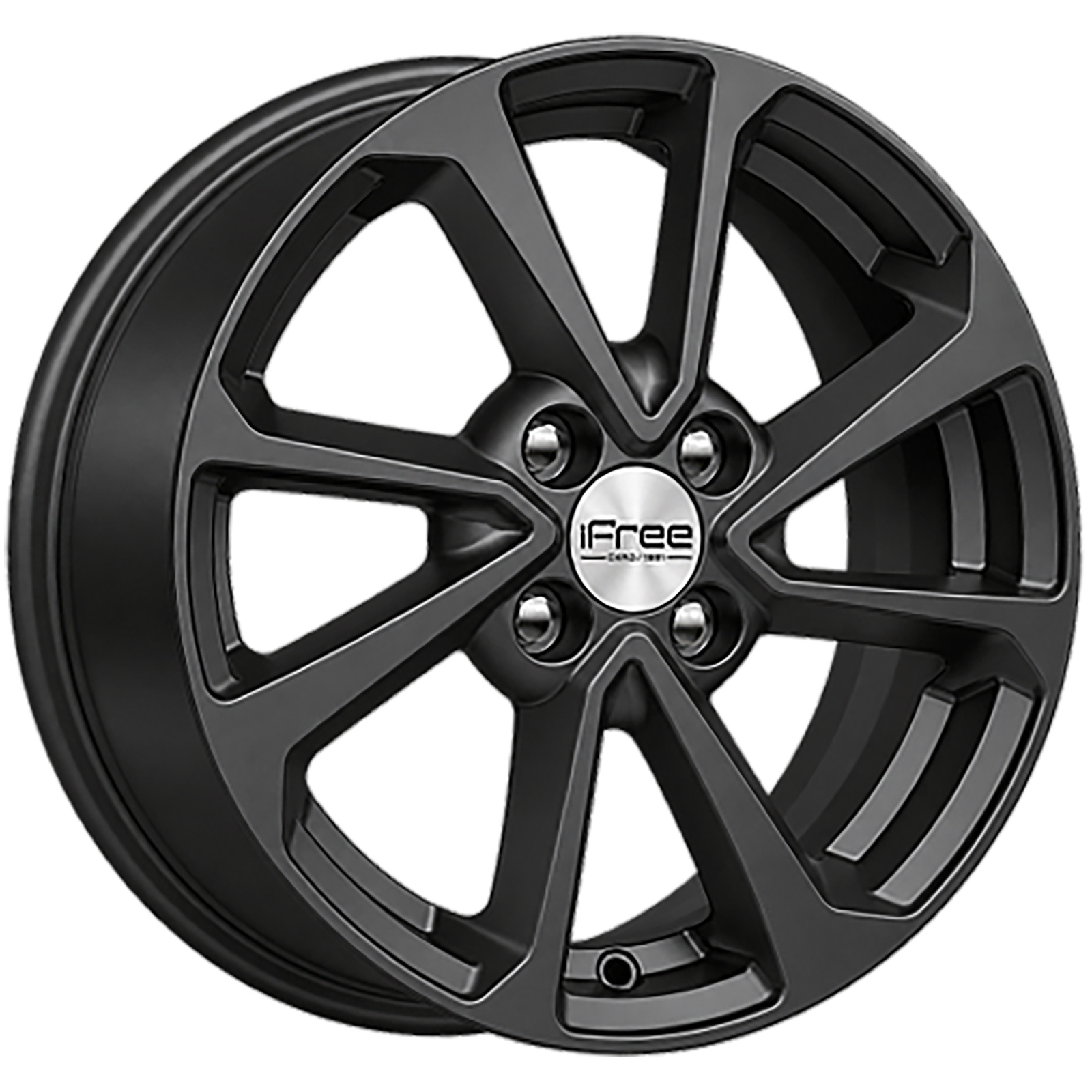 iFree Original 6x15/4x100 ET48 D54,1 КС861 (Solaris I) BKM