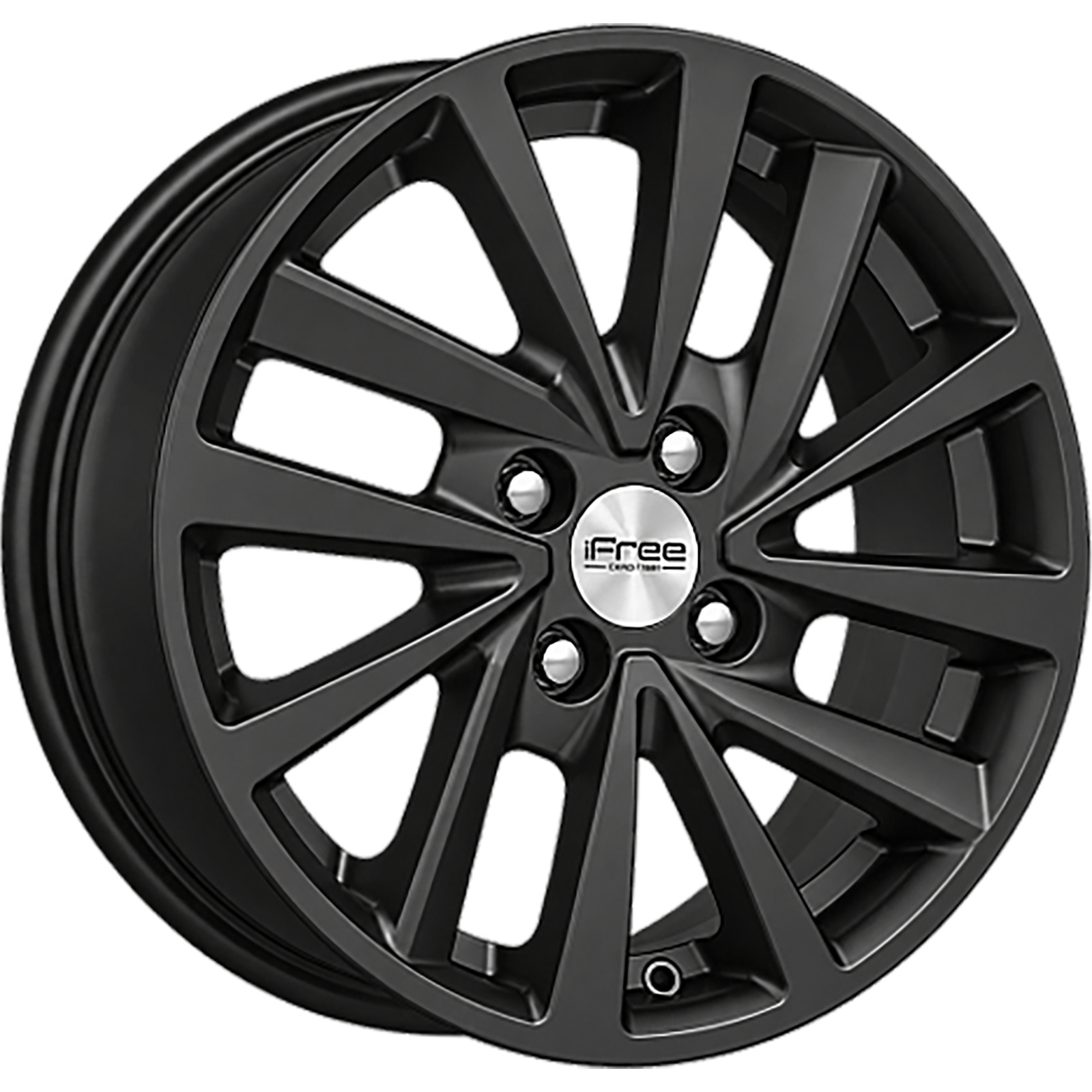 iFree Original 6x15/4x98 ET33 D58,5 КС899 (Granta Cross) BKM