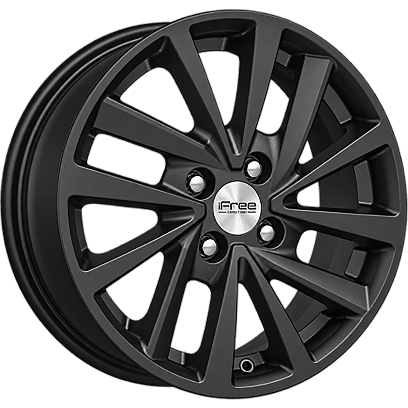 iFree Original 6x15/4x100 ET37 D60,1 КС899 (XRay) BKM