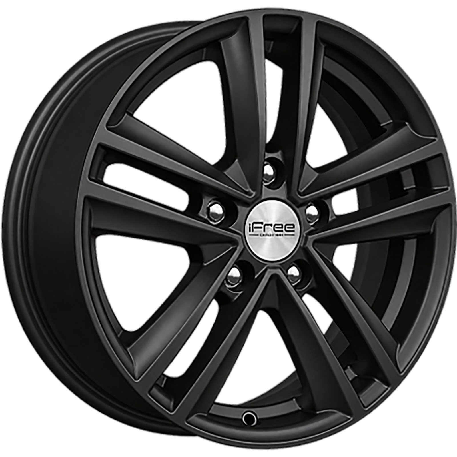 iFree 6,5x16/5x114,3 ET45 D67,1 Катар (КС885) BKM