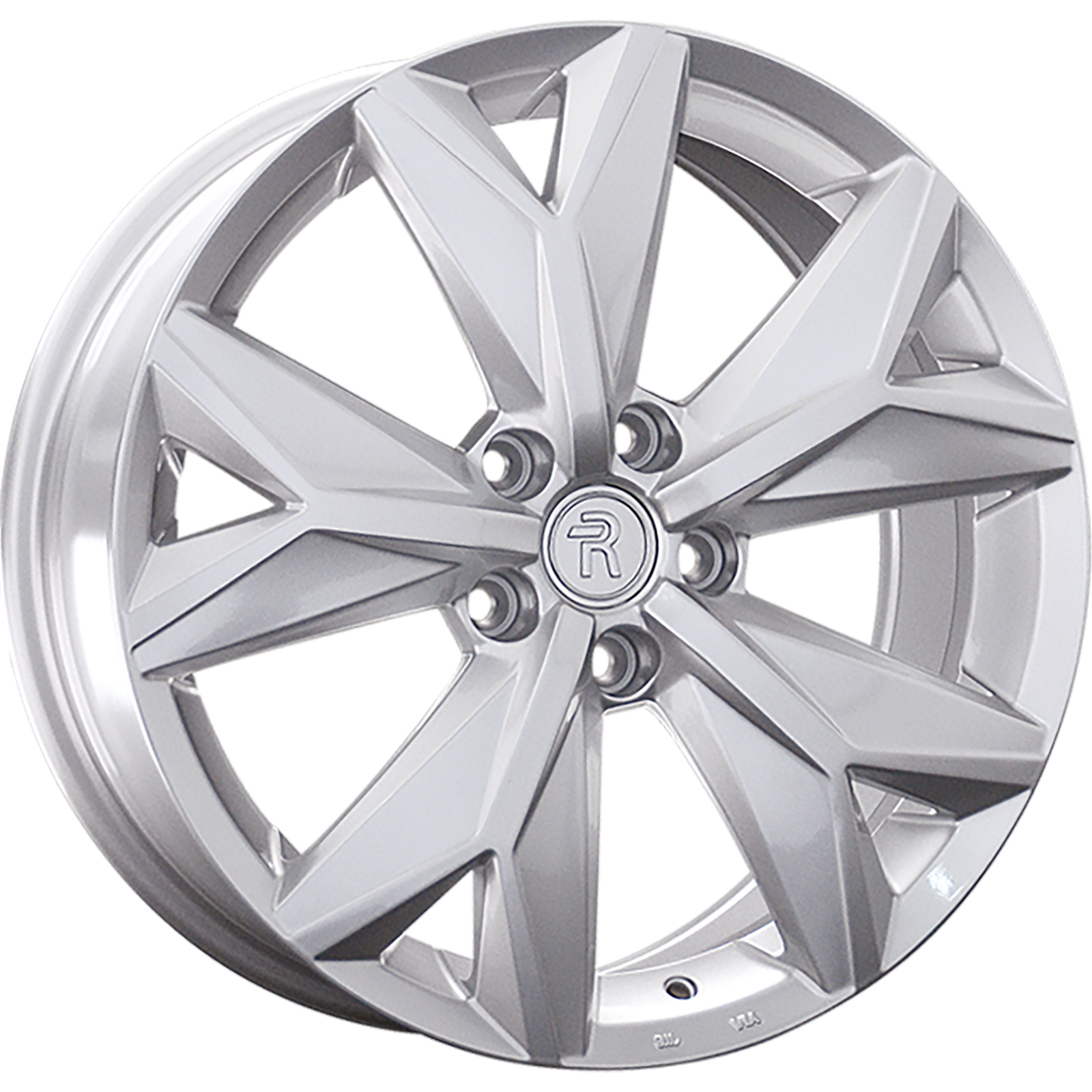 Replay 8x18/5x114,3 ET44 D63,3 FD100 Sil (конус, C570)