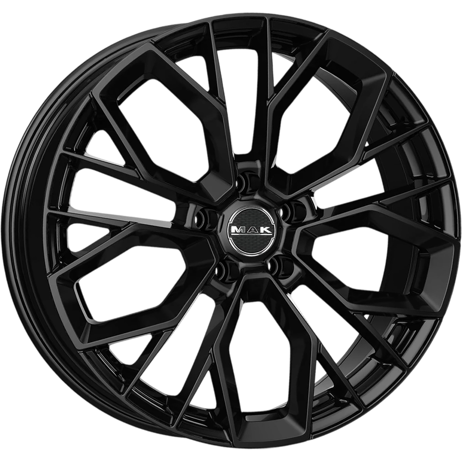 MAK 8,5x19/5x112 ET38 D57,1 Stilo Gloss Black