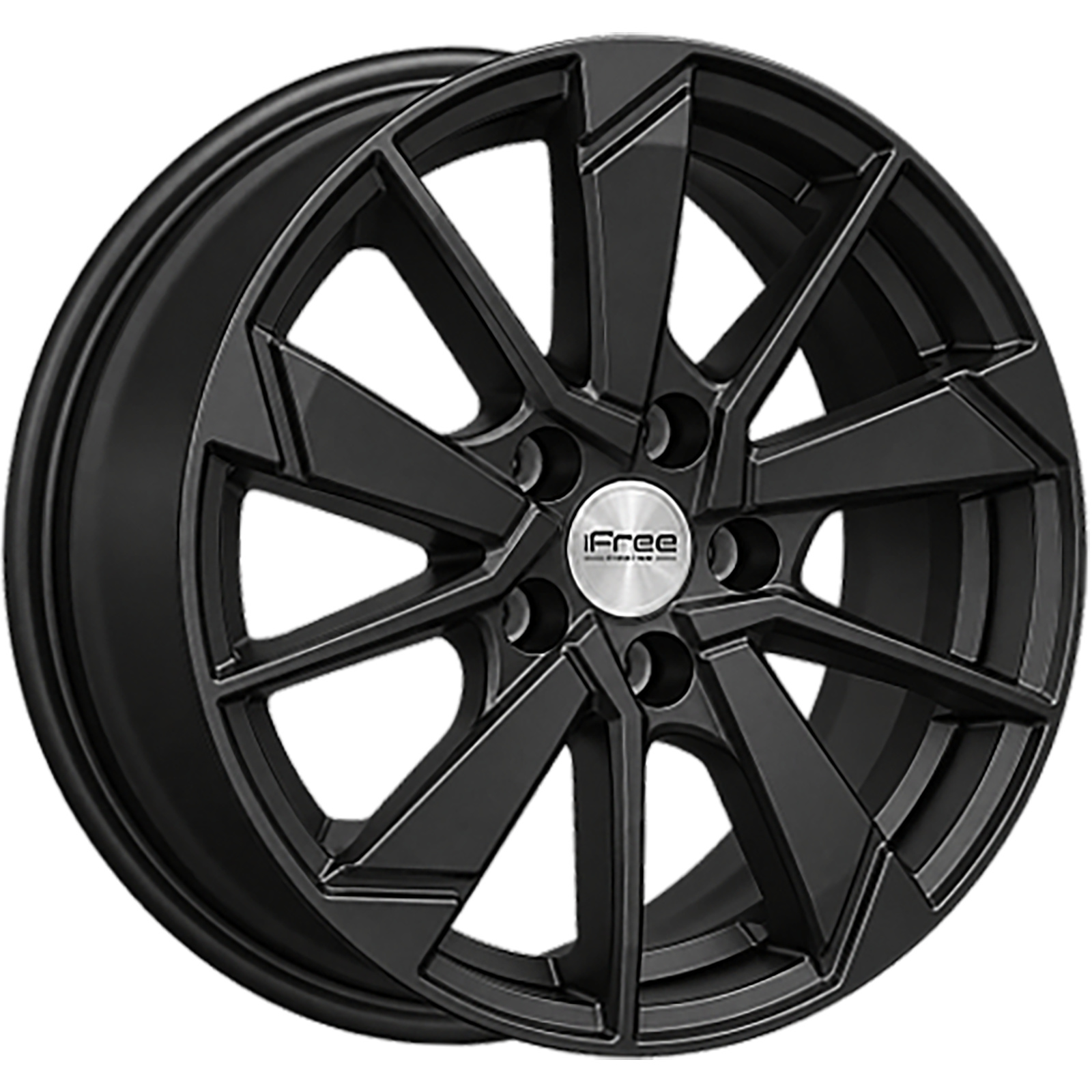 iFree 6,5x16/5x114,3 ET45 D60,1 Зиплайн (КС1042) BKM