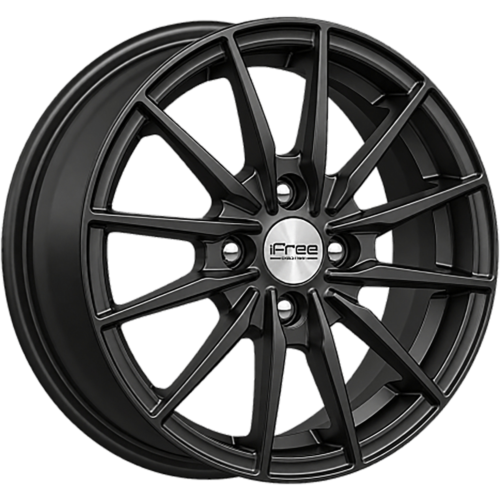 iFree 5,5x14/4x100 ET43 D60,1 Финчер (КС1119) BKM