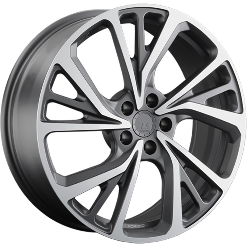 LS Forged 8x19/5x108 ET46 D65,1 LS FG22 MGMF (конус, C570)