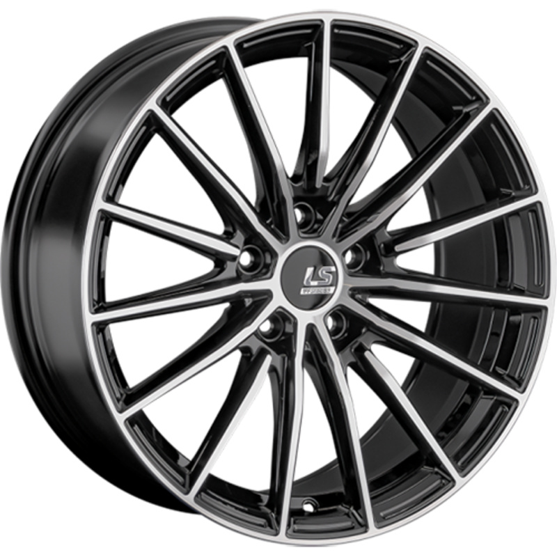 LS FlowForming 8,5x20/5x108 ET45 D65,1 RC63 BKF (конус)