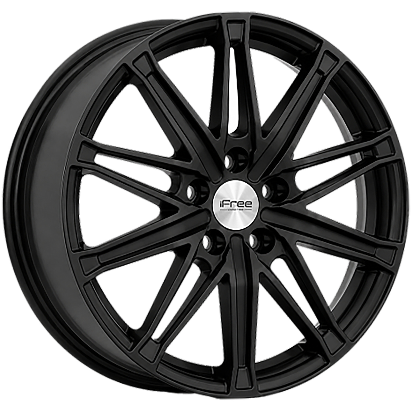 iFree 6,5x17/5x105 ET38 D56,6 Виар (КС1065) BKM
