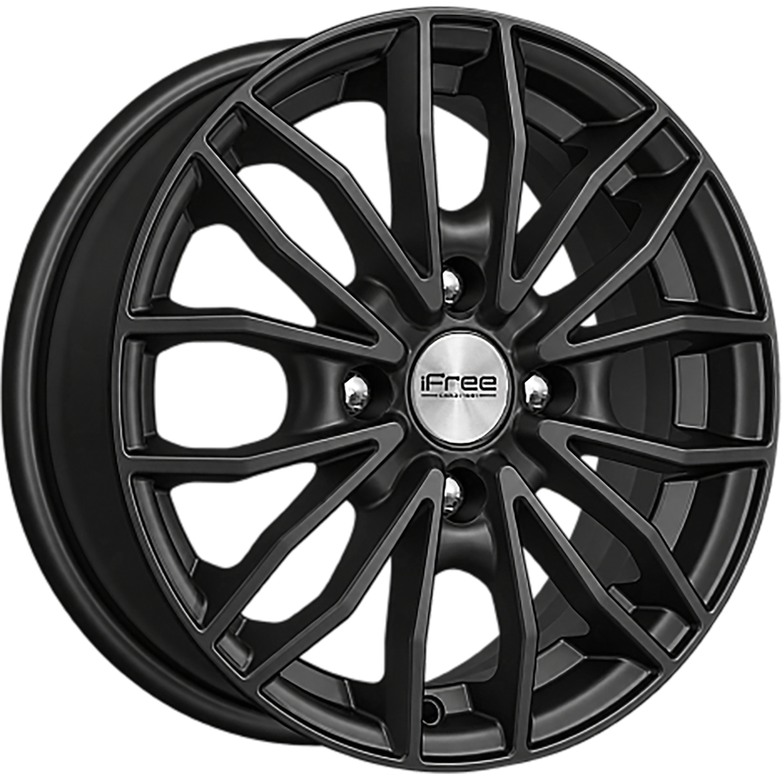 iFree 5,5x14/4x114,3 ET40 D67,1 Флайт (КС676М) BKM