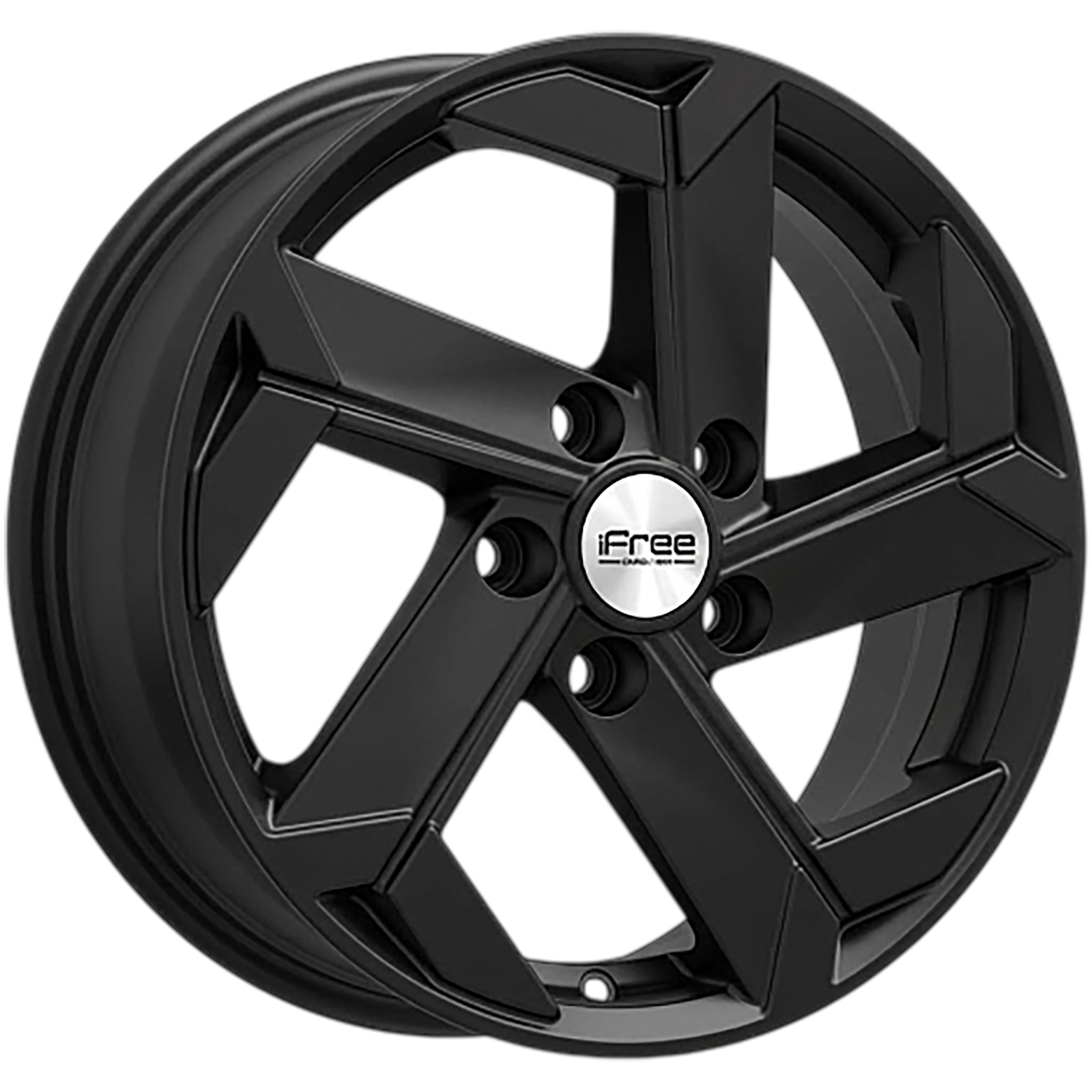 iFree Original 6x16/5x112 ET43 D57,1 КС979 (Karoq) BKM