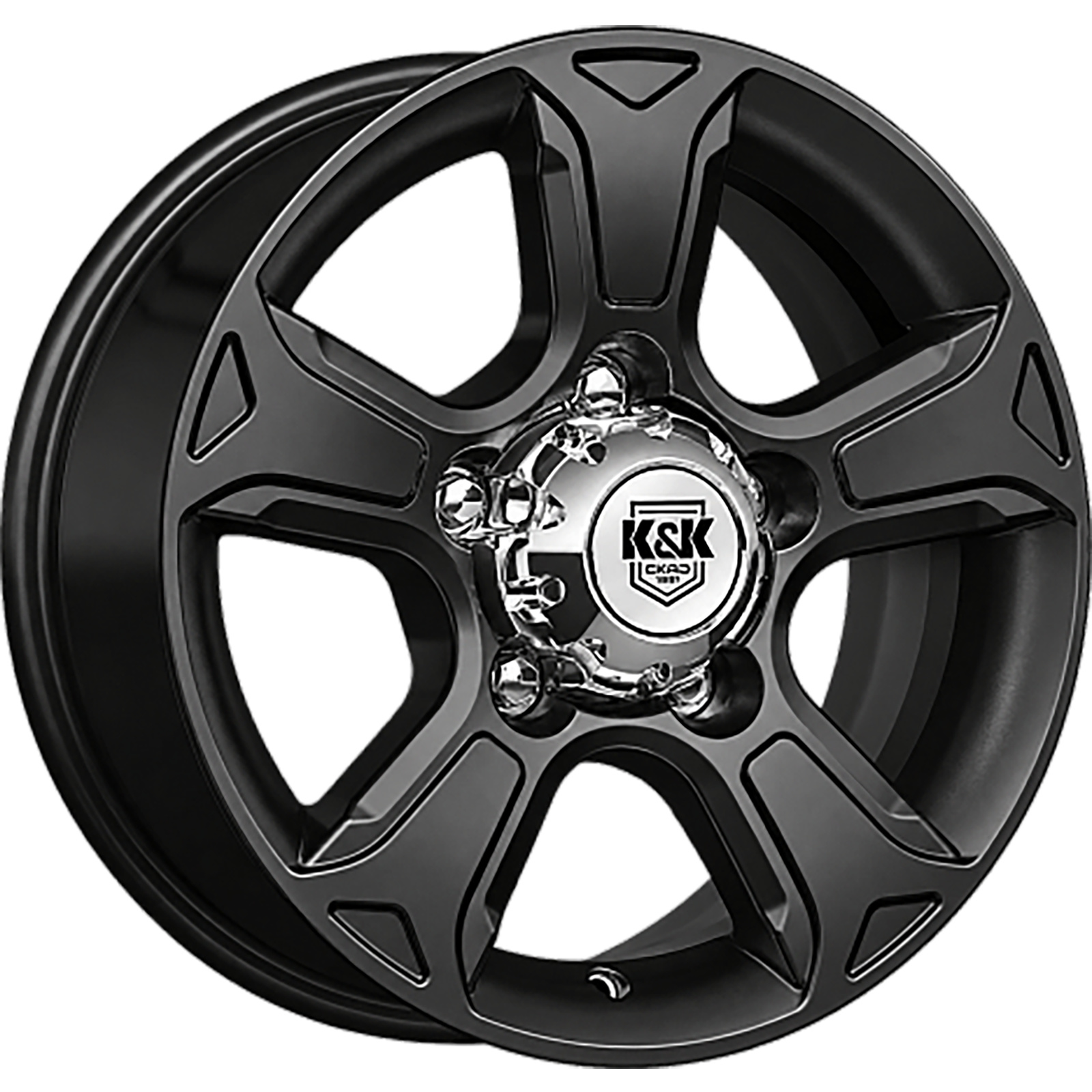 K&K 7x16/5x139,7 ET35 D98,2 Атлант (КС757) МЭТ
