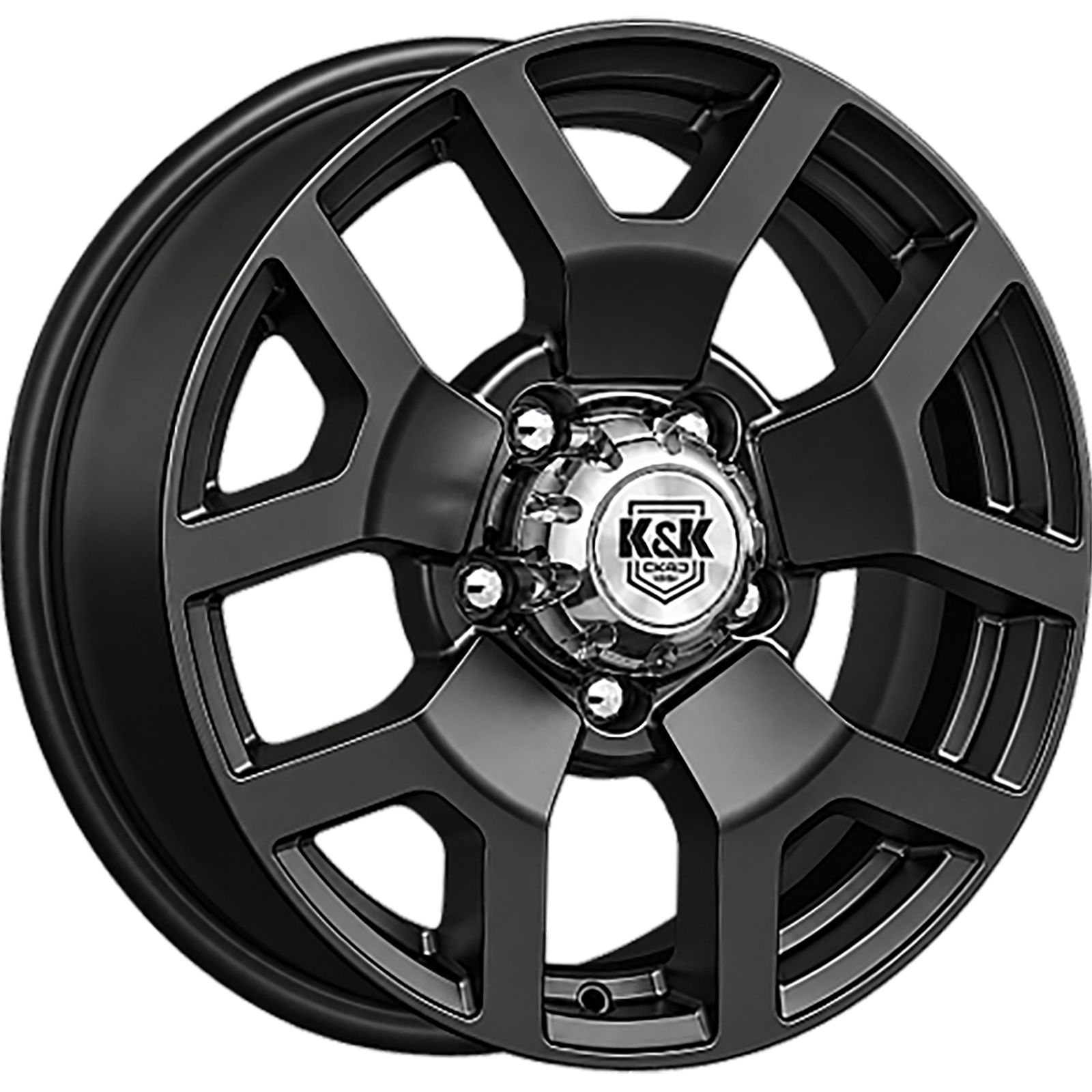 K&K 7x18/5x139,7 ET35 D108,5 Намиб (КС929) МЭТ