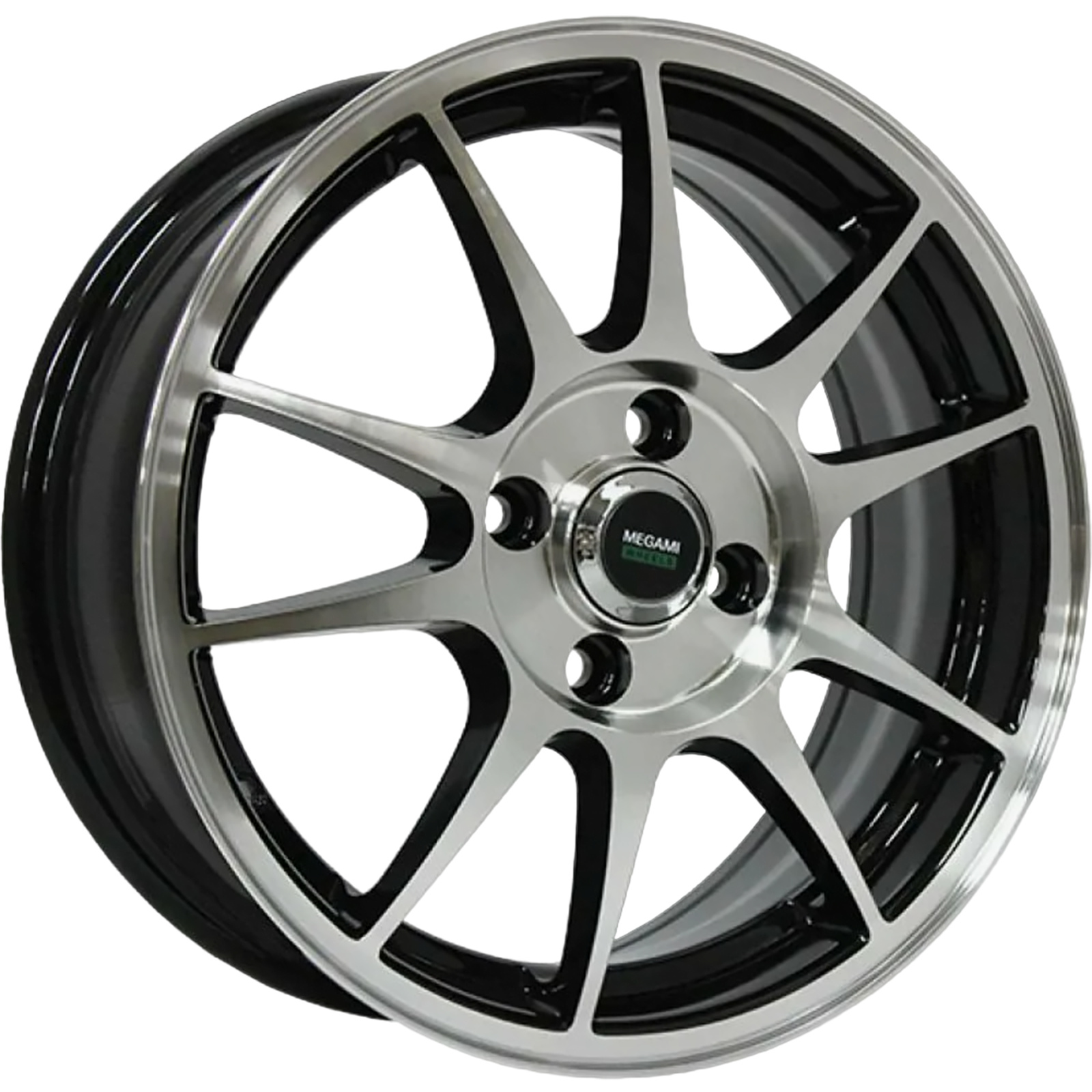 Megami 6x14/4x100 ET36 D60,1 MGM-5 BKF