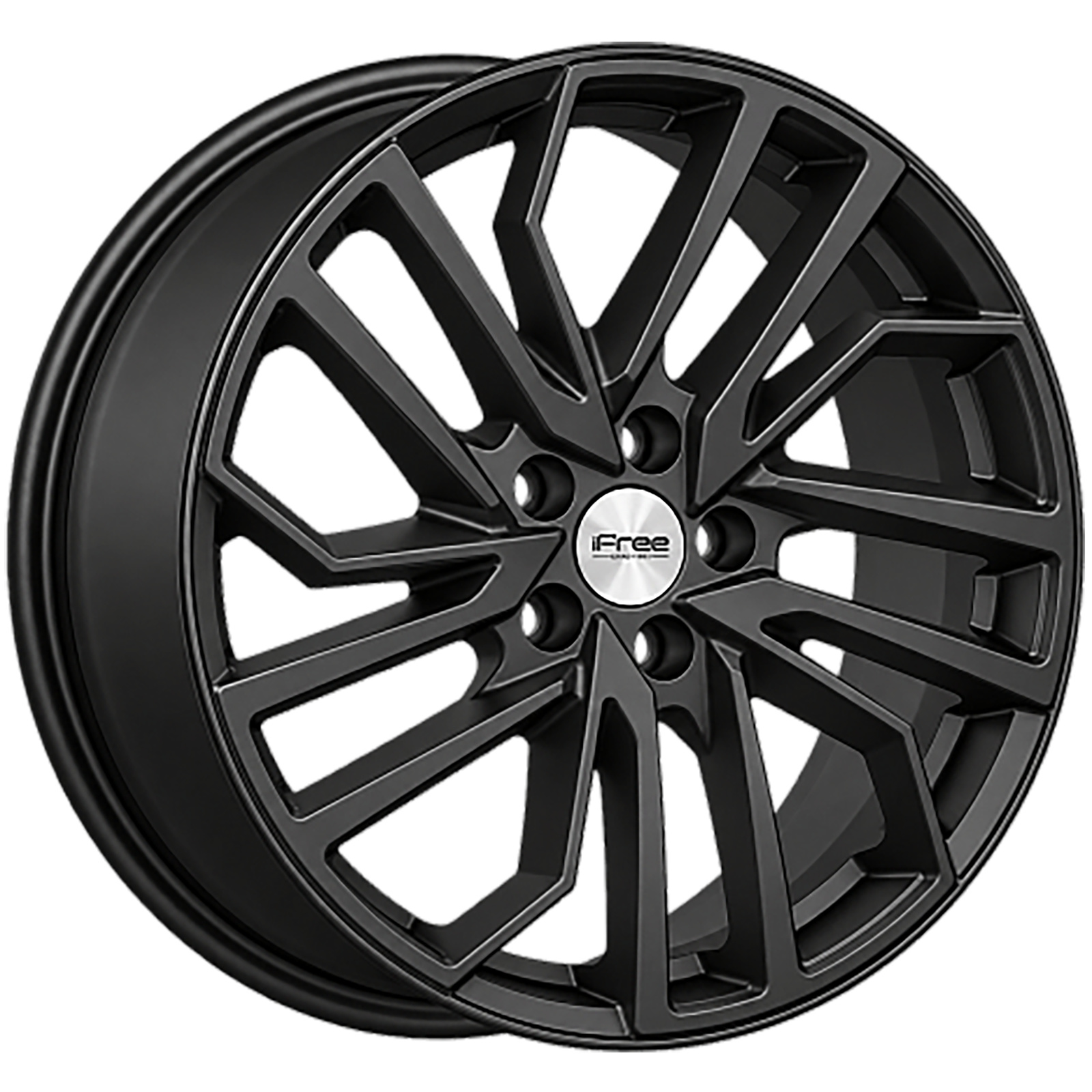 iFree Original 7,5x18/5x114,3 ET38 D67,1 R-line (КС1235) BKM