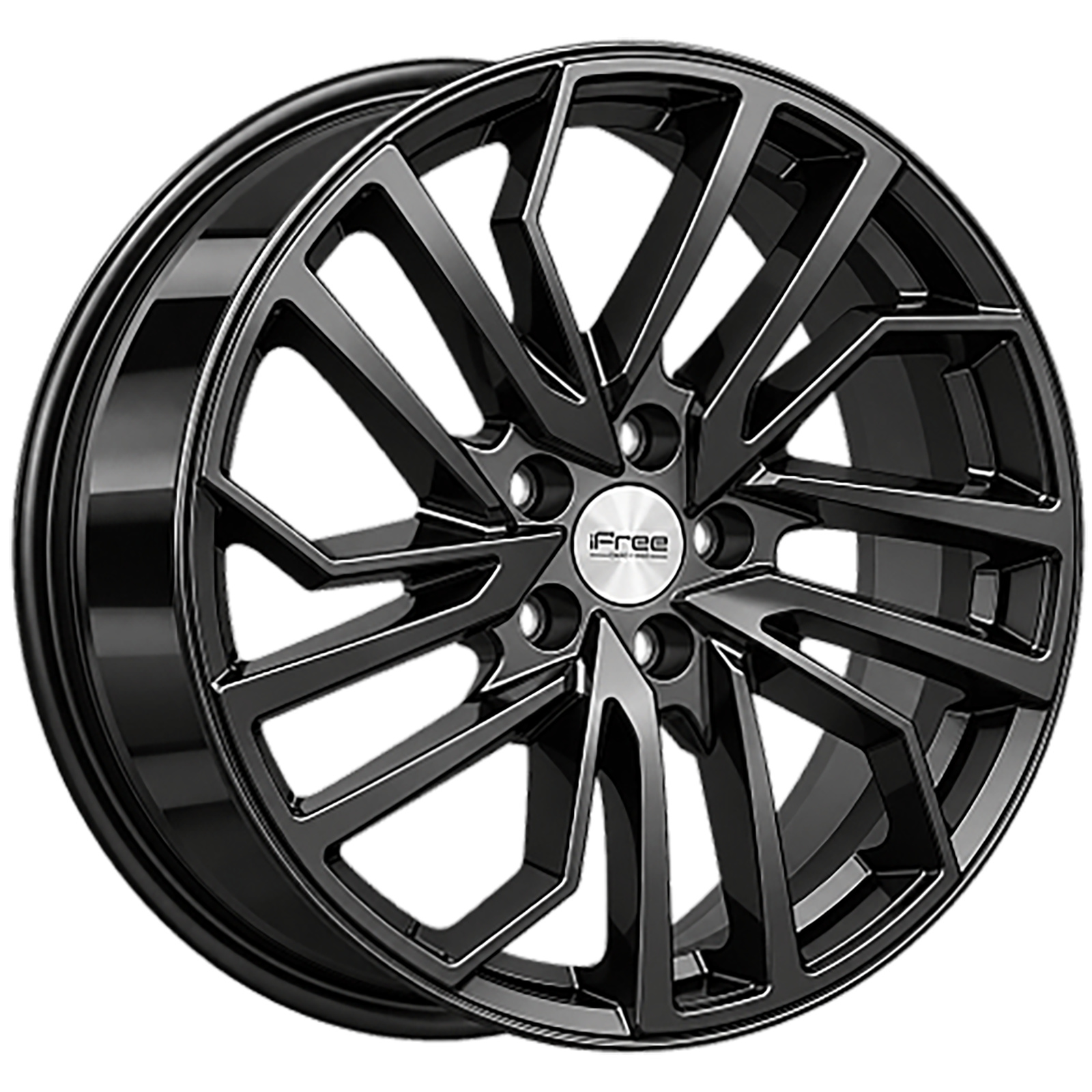 iFree Original 7,5x18/5x114,3 ET38 D67,1 R-line (КС1235) BK