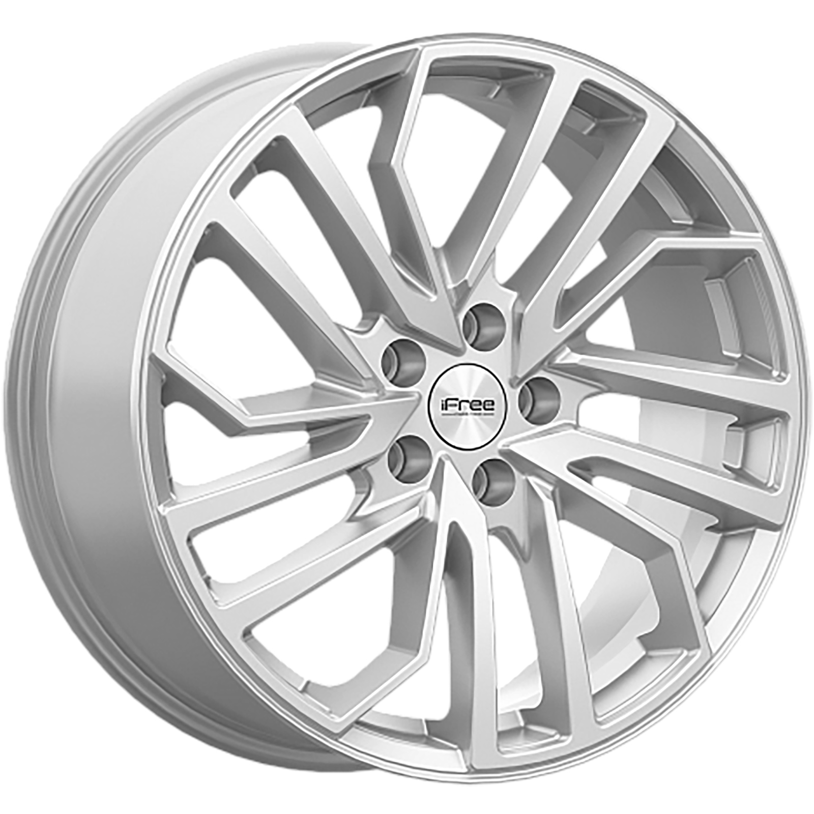iFree Original 7,5x18/5x114,3 ET33 D67,1 R-line (КС1235) Сильвер