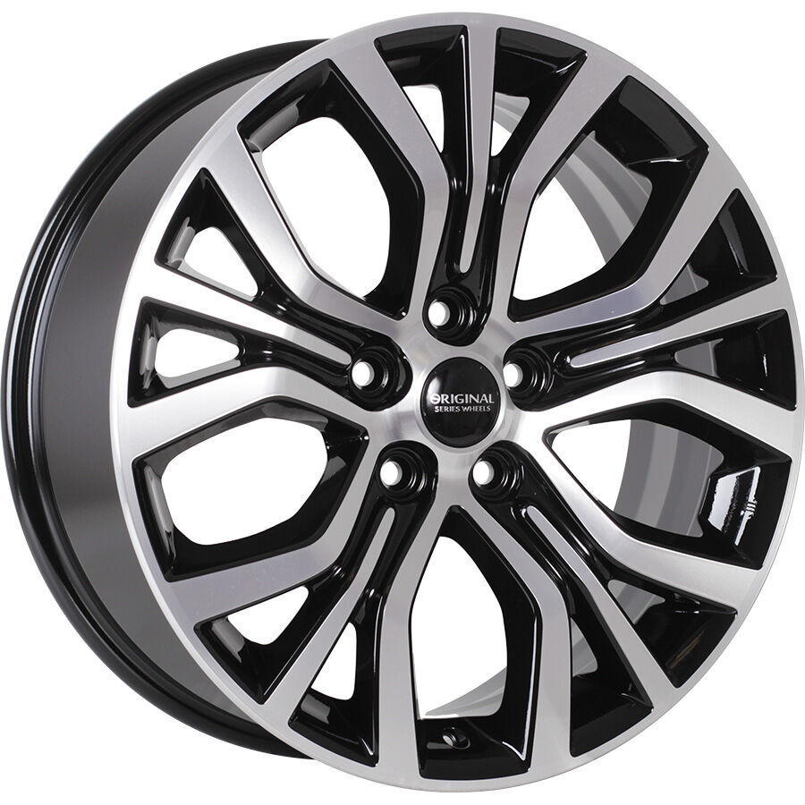 СКАД KL-293 R18x7 5x114.3 ET38 CB67.1 Almaz