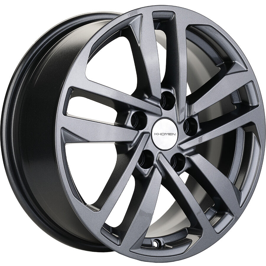 KHOMEN KHW1612(ZV_16Polo) R16x6.5 5x100 ET39 CB57.1 Gray