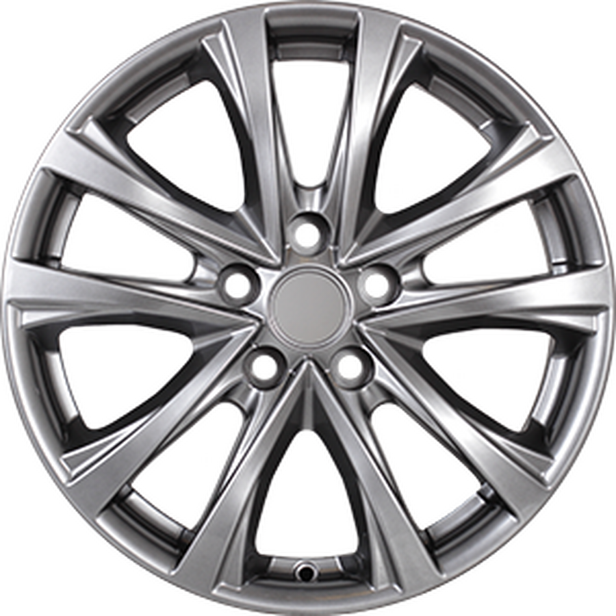 iFree Original КС776 (ZV 17_AUDI A4) R17x7 5x112 ET46 CB66.6 Dark_platinum (Следы монтажа)*