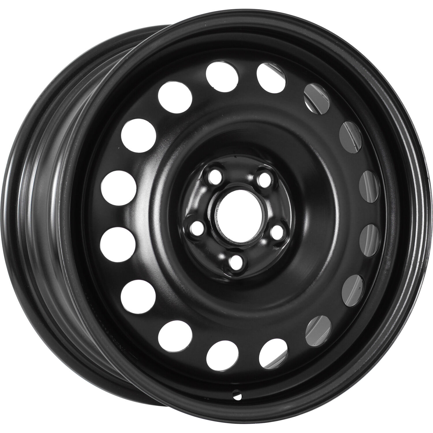 Trebl 9552 TREBL R16x6.5 5x100 ET48 CB56.1 Black