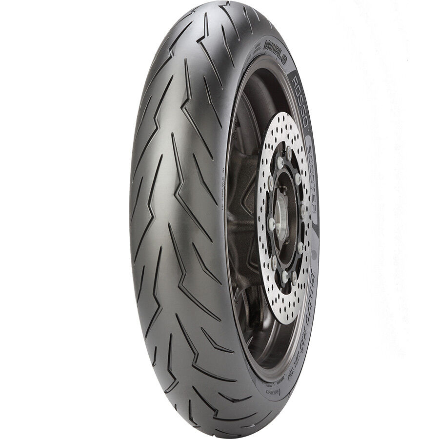 Pirelli Diablo Rosso Scooter 120/70 -14 55S TL Front   2023