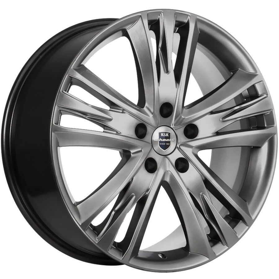 КиК Атлас R20x8.5 5x120 ET45 CB64.1 Dark_platinum