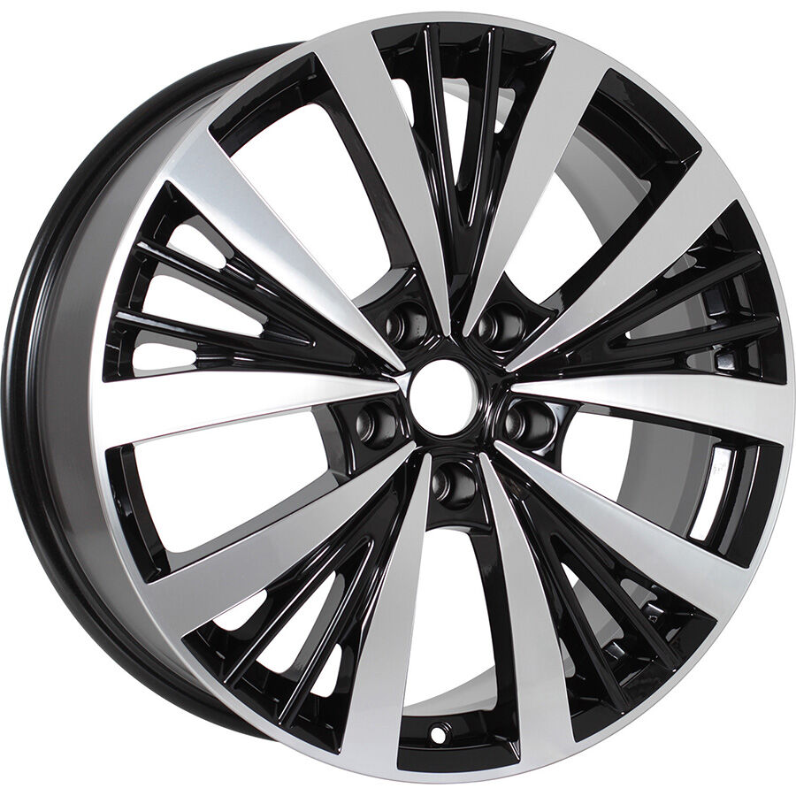 КиК Марвел R19x7.5 5x114.3 ET45 CB67.1 Almaz_black