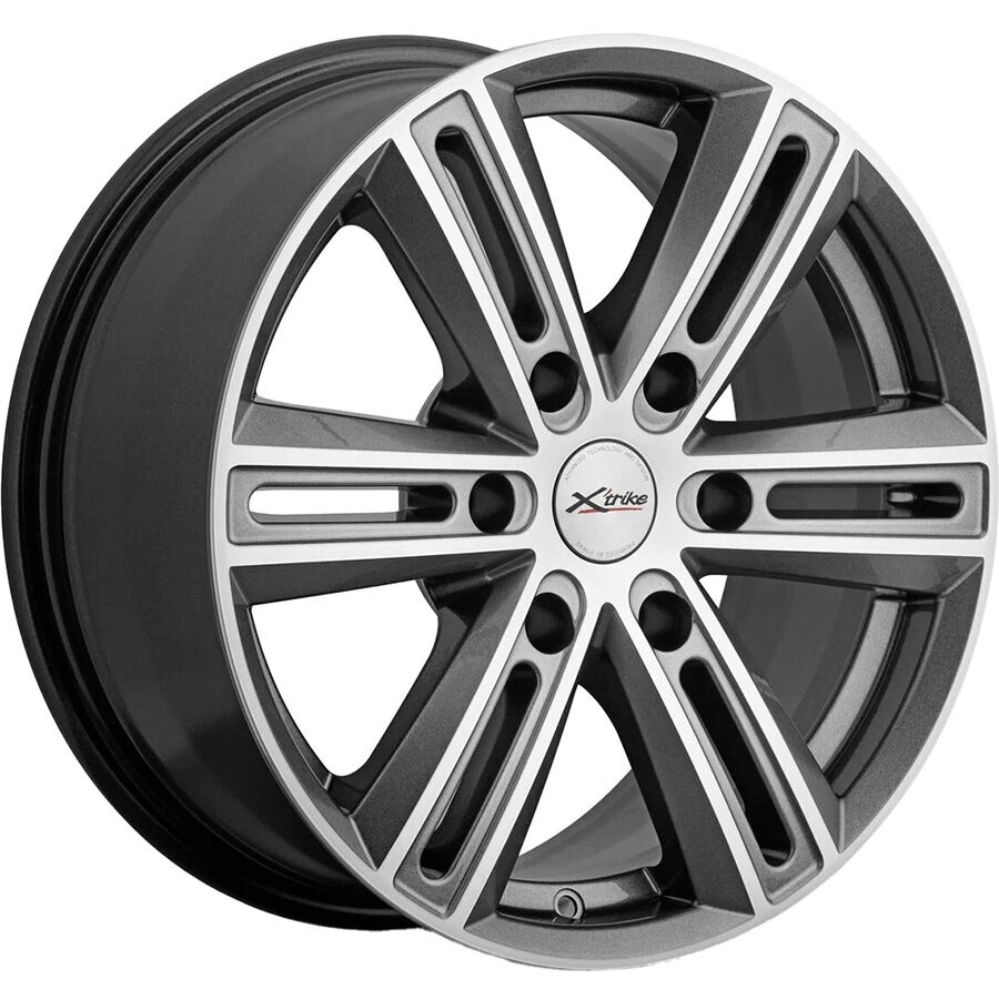 X-trike X124 R17x7.5 6x139.7 ET25 CB106.1 HSB_FP