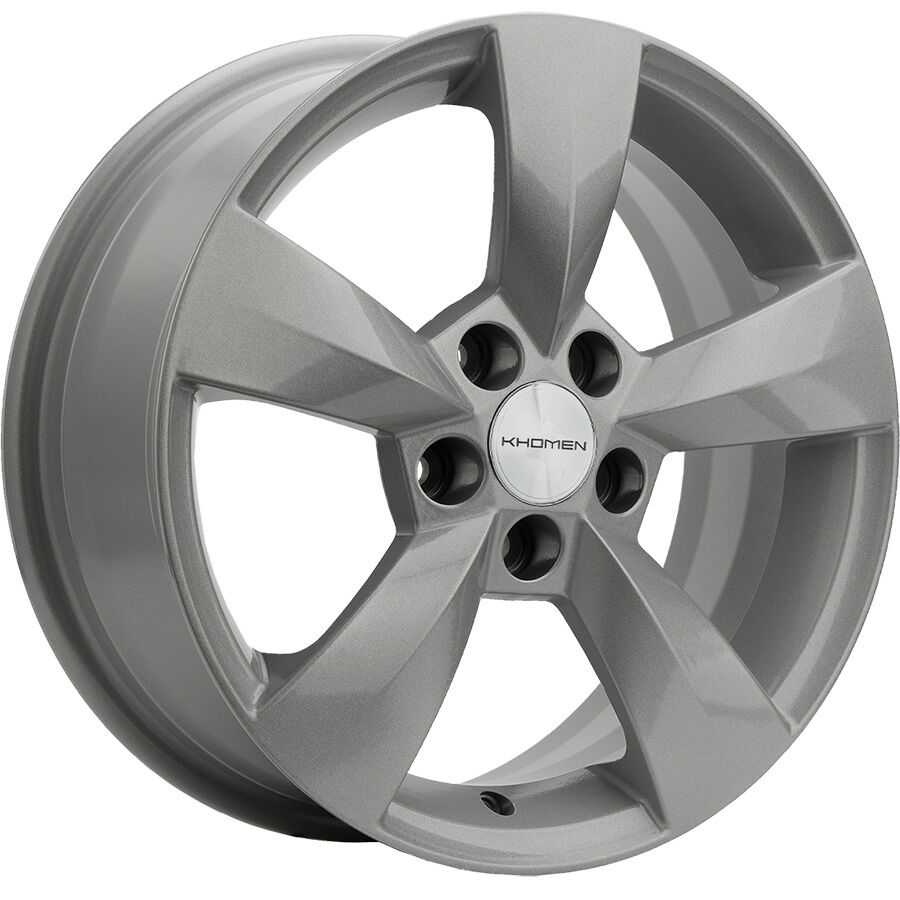 KHOMEN KHW1504 (15_Rapid) R15x6 5x100 ET38 CB57.1 G_silver