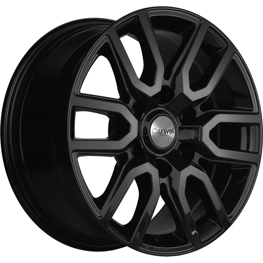 Carwel Барал 1723 R17x8 6x139.7 ET25 CB106.1 BL
