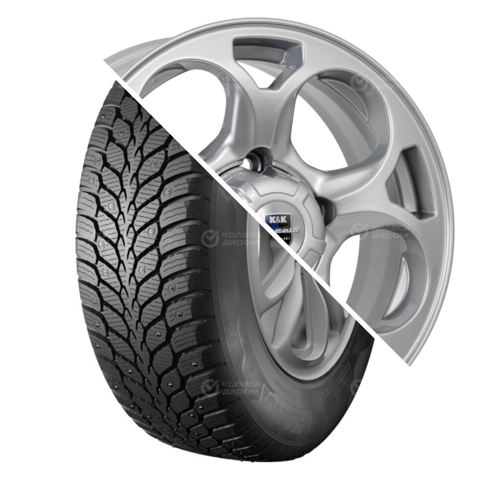 Кама ALGA SUV (НК-532)  R16 235/70 109T шип   () + Линкс R16x7 5x139.7 ET35 CB108.5 Silver  ALGA SUV (НК-532)  R16 235/70 109T шип    + Линкс R16x7 5x139.7 ET35 CB108.5 Silver