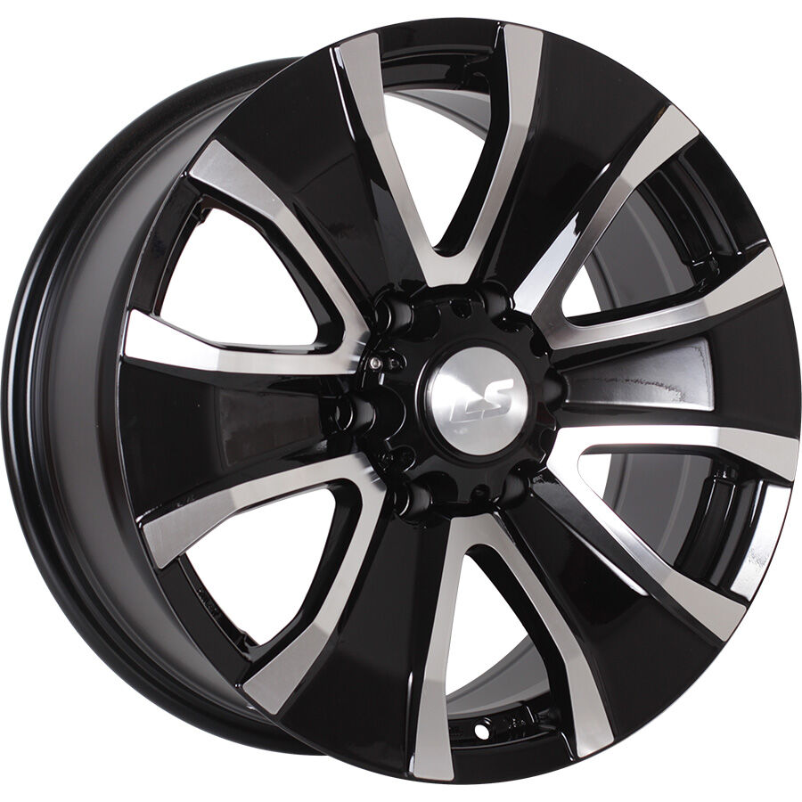 LS LS 953 R20x8.5 6x139.7 ET36 CB100.1 BKF