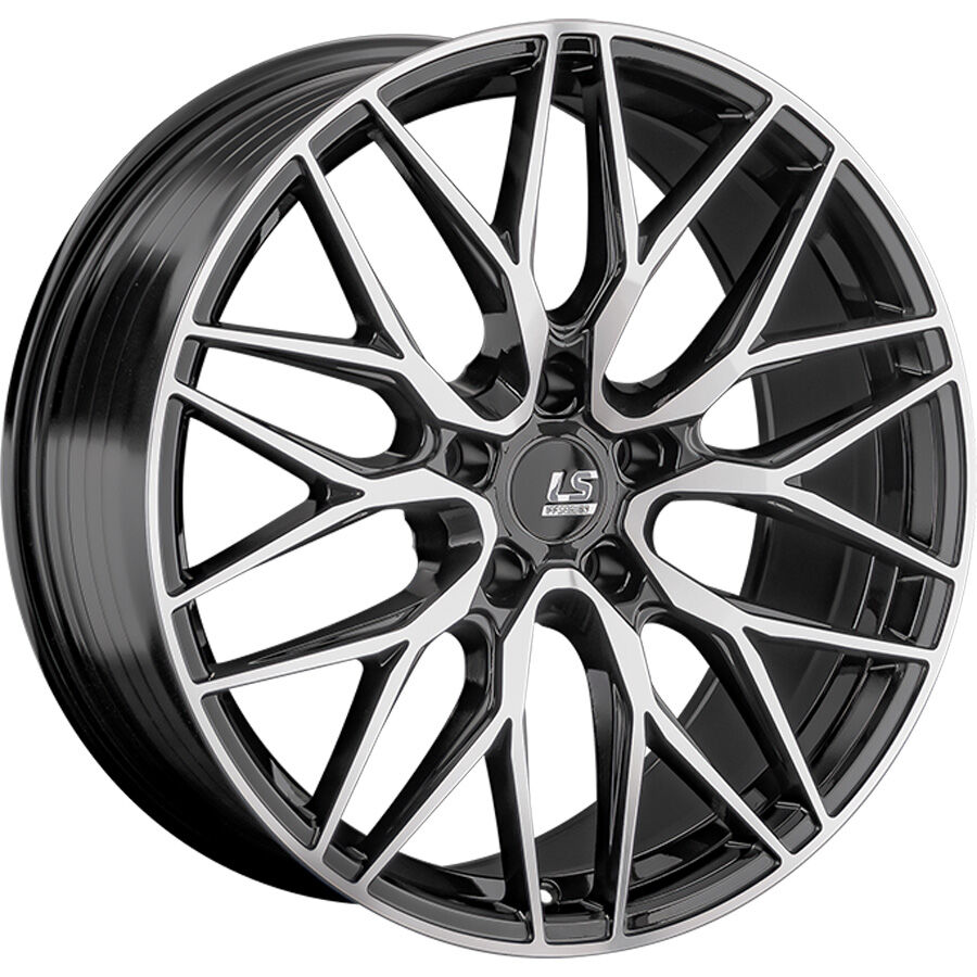 LS FlowForming LS RC70 R18x8.5 5x120 ET30 CB72.6 BKF