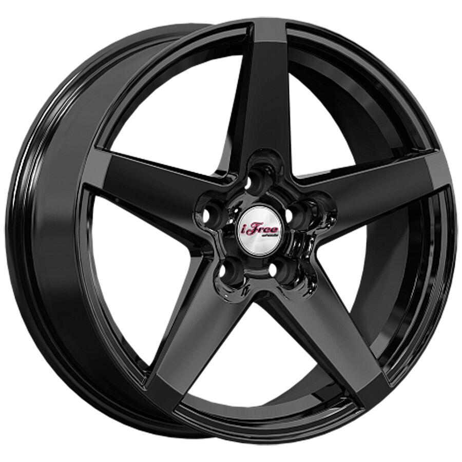iFree Uno Токен R17x6.5 5x112 ET37 CB57.1 BK