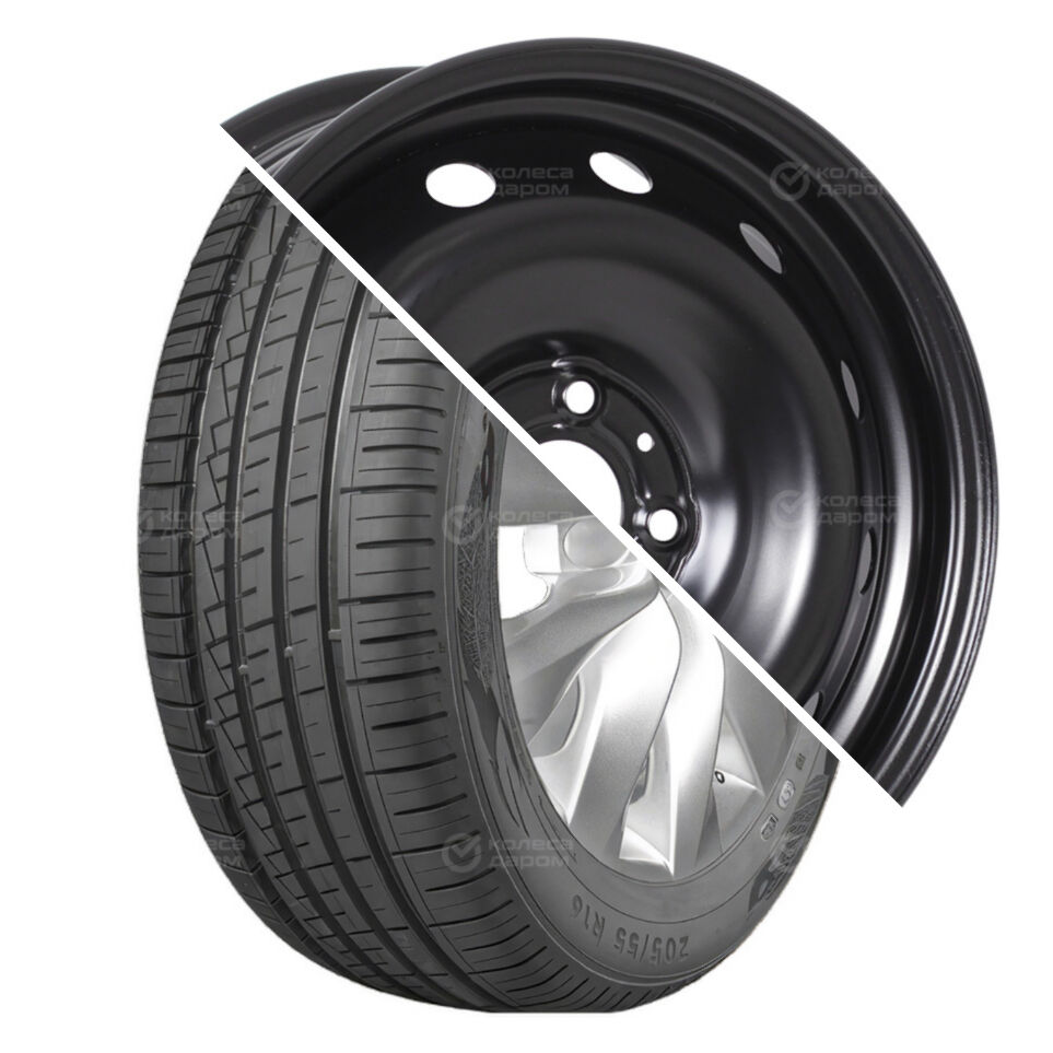 Ikon Autograph Eco 3 R15 185/65 92H XL   () + 15009 R15x6 4x100 ET50 CB60.1 Black  Autograph Eco 3 R15 185/65 92H XL    + 15009 R15x6 4x100 ET50 CB60.1 Black