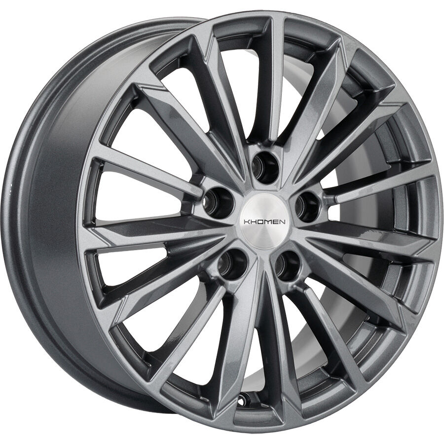 KHOMEN KHW1611 (ZV16_Focus) R16x6.5 5x108 ET50 CB63.35 Gray