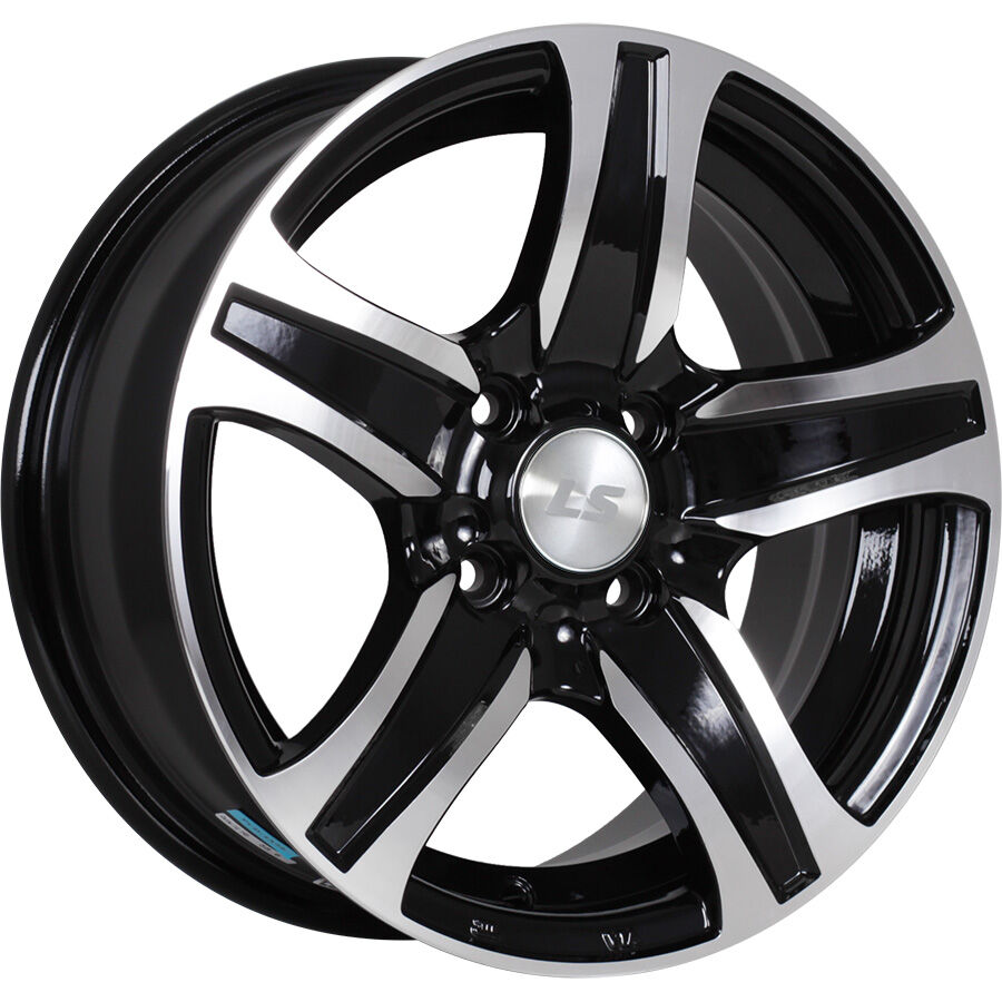 LS LS 145 R15x6.5 4x100 ET40 CB73.1 BKF