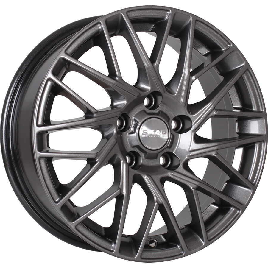 СКАД Сиена R16x6.5 5x112 ET50 CB57.1 Graphite (Мятый обод)***