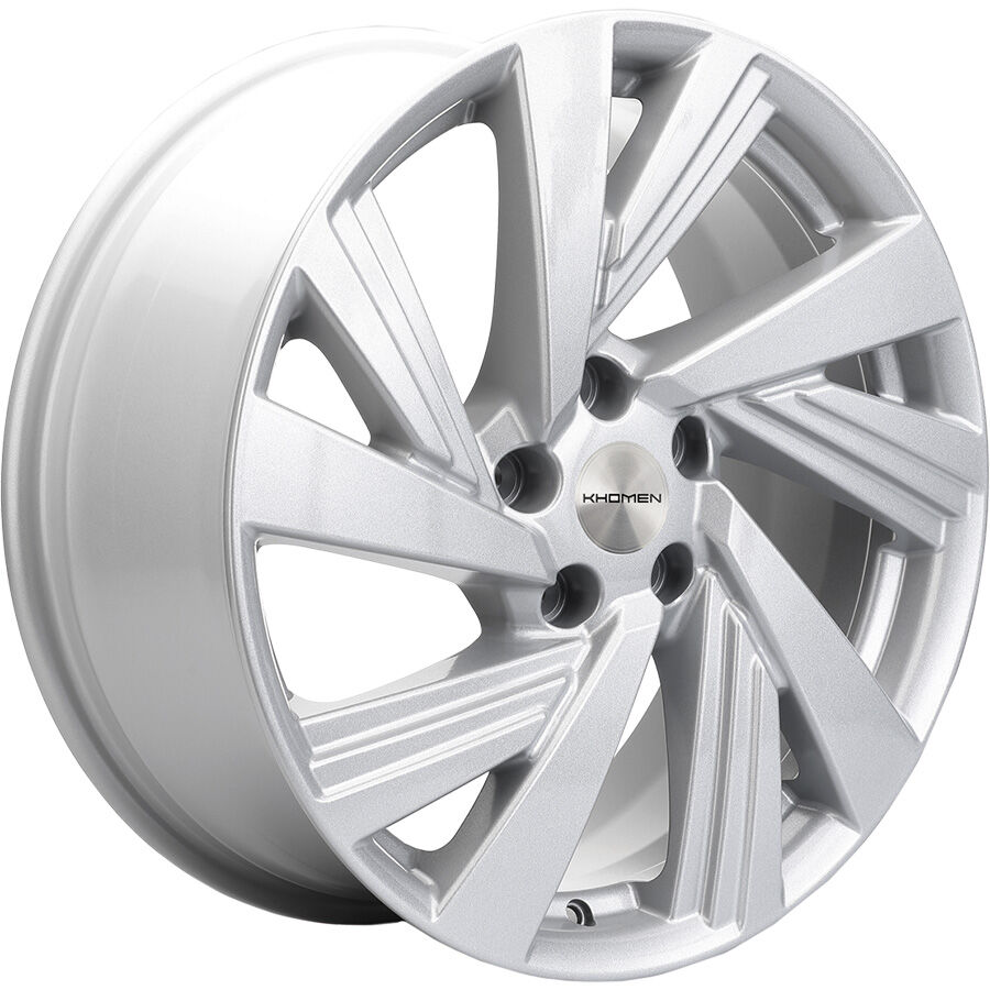 KHOMEN KHW1801 (ZV18_CX-5) R18x7.5 5x114.3 ET45 CB67.1 F_silver