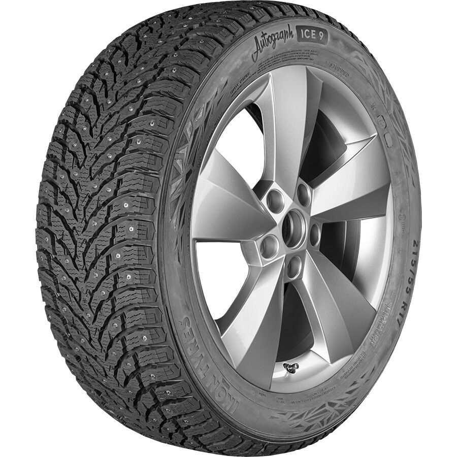 Ikon (Nokian Tyres) Autograph Ice 9 R16 215/55 97T шип XL