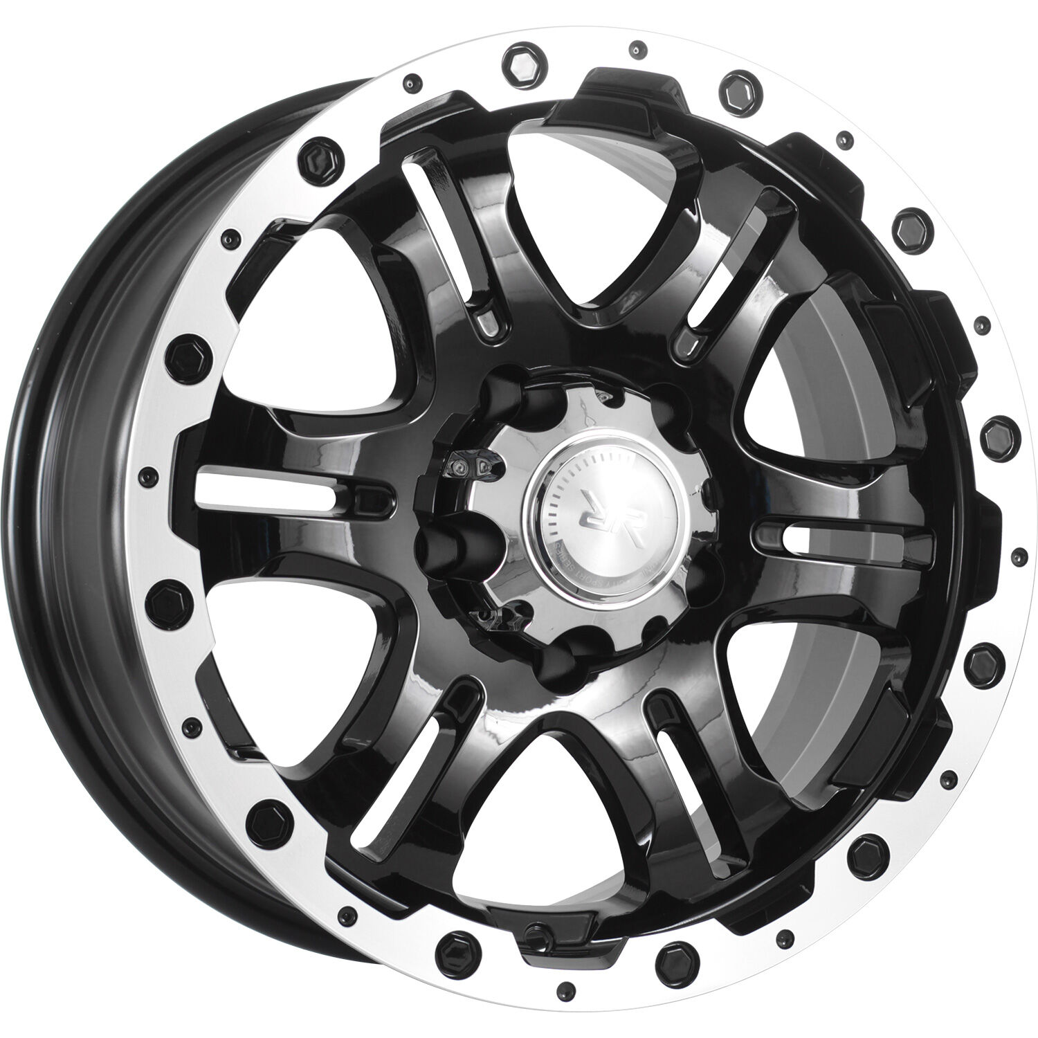 Race Ready CSS3323 R17x8 5x139.7 ET0 CB110.5 R_B_LP